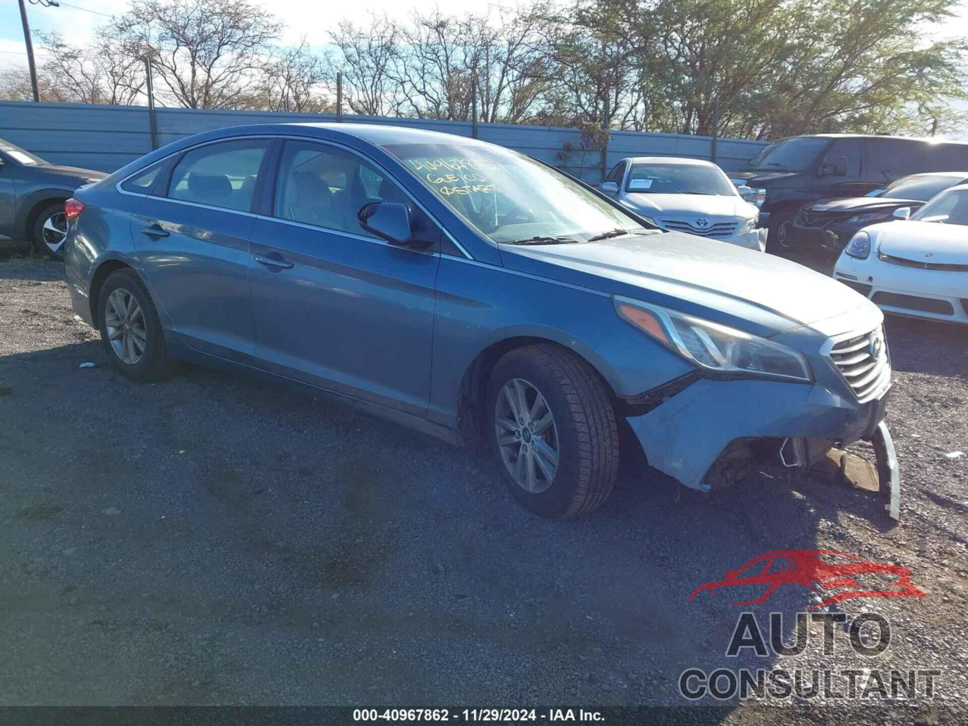 HYUNDAI SONATA 2015 - 5NPE24AF1FH193670