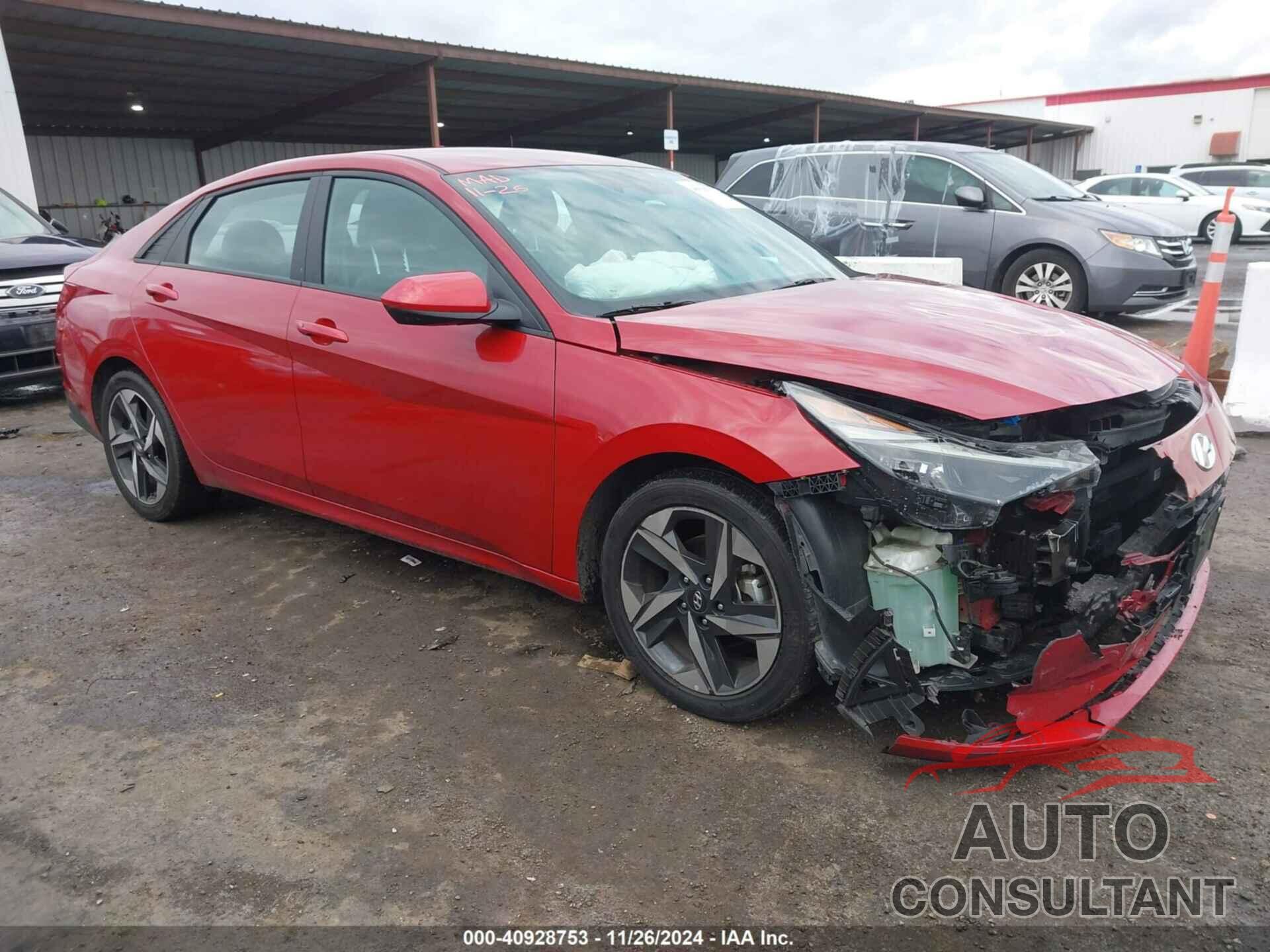 HYUNDAI ELANTRA 2023 - KMHLS4AG1PU446019