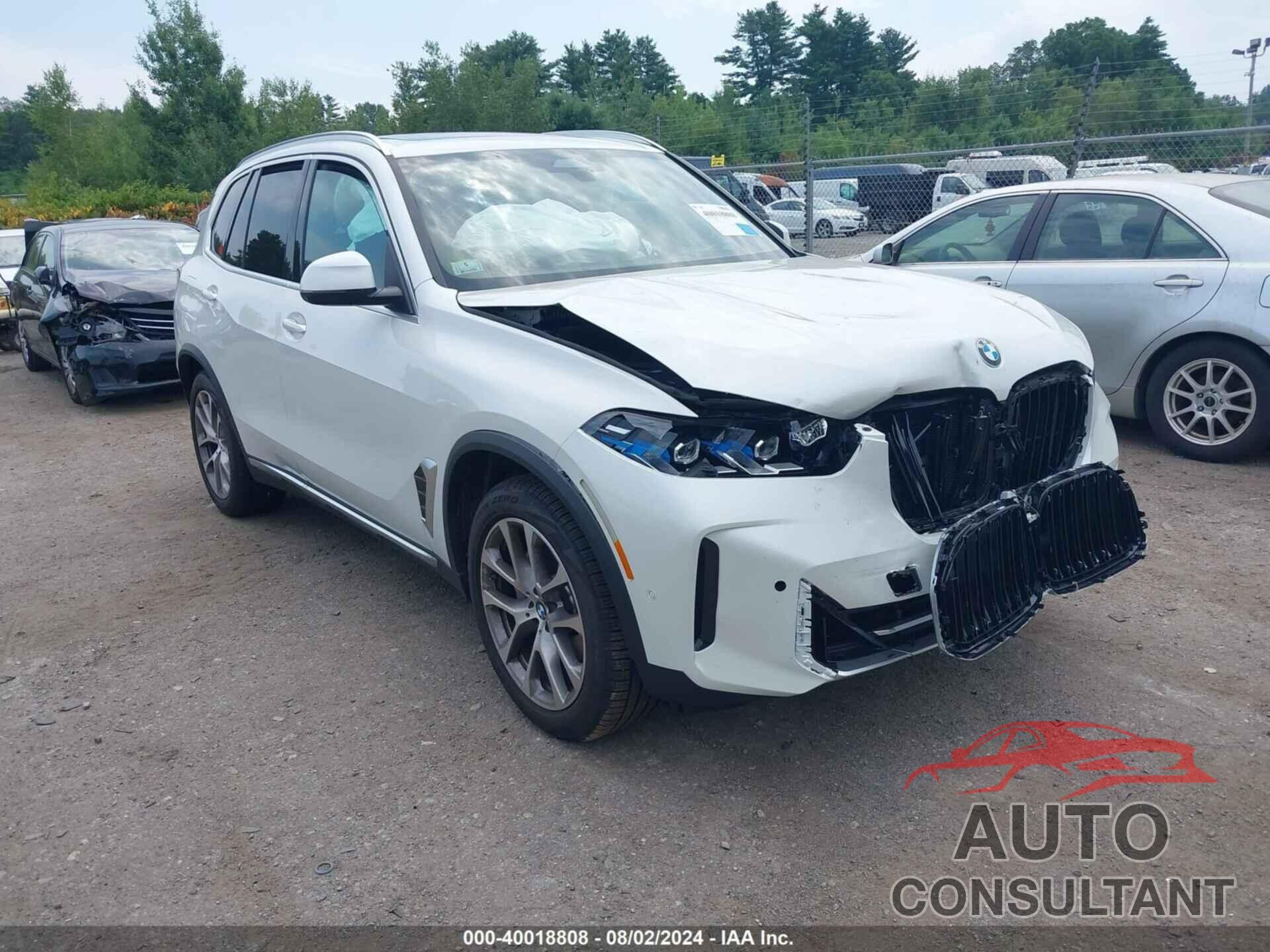 BMW X5 2024 - 5UX23EU07R9V37849