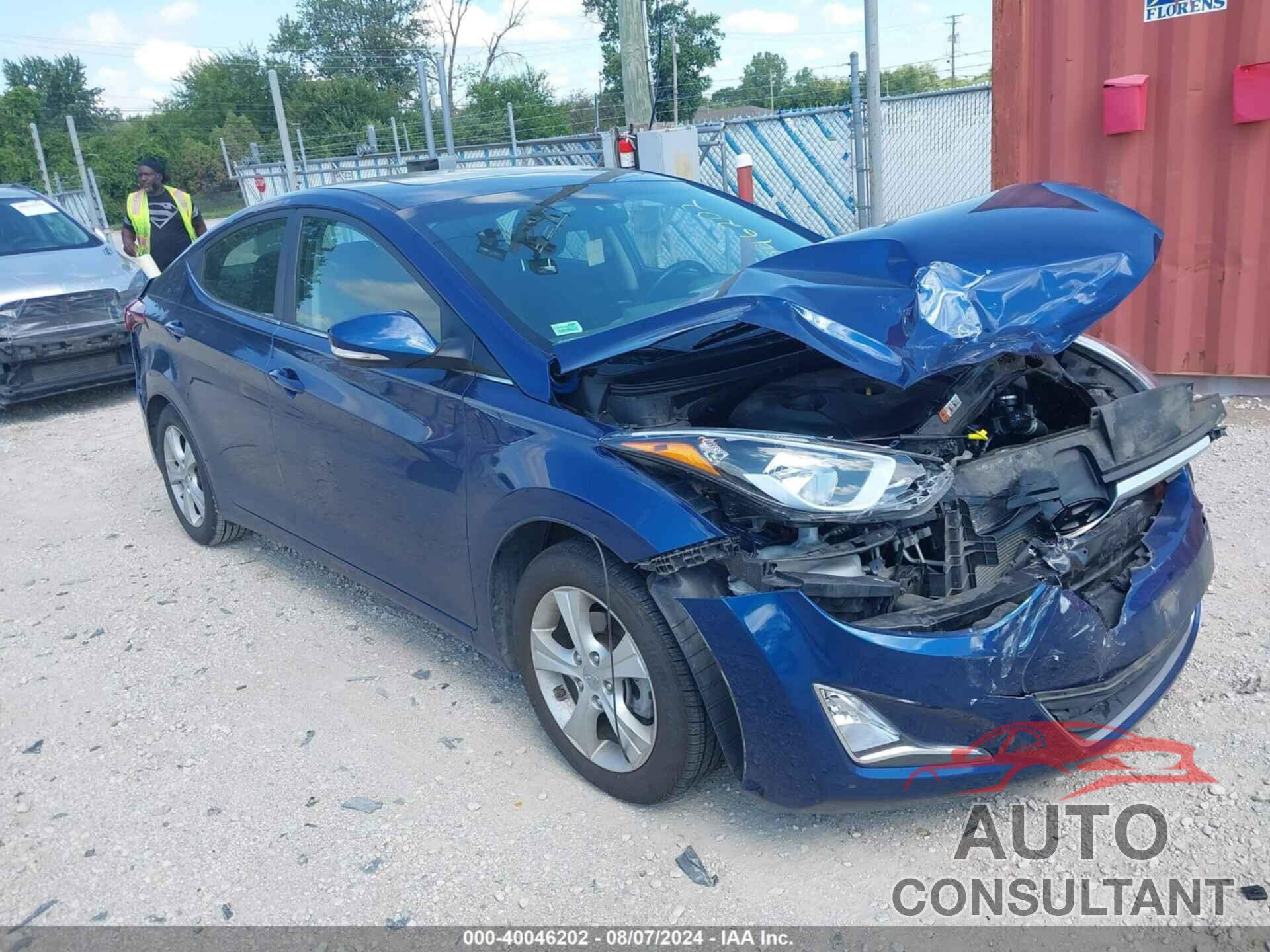 HYUNDAI ELANTRA 2016 - 5NPDH4AE1GH788599