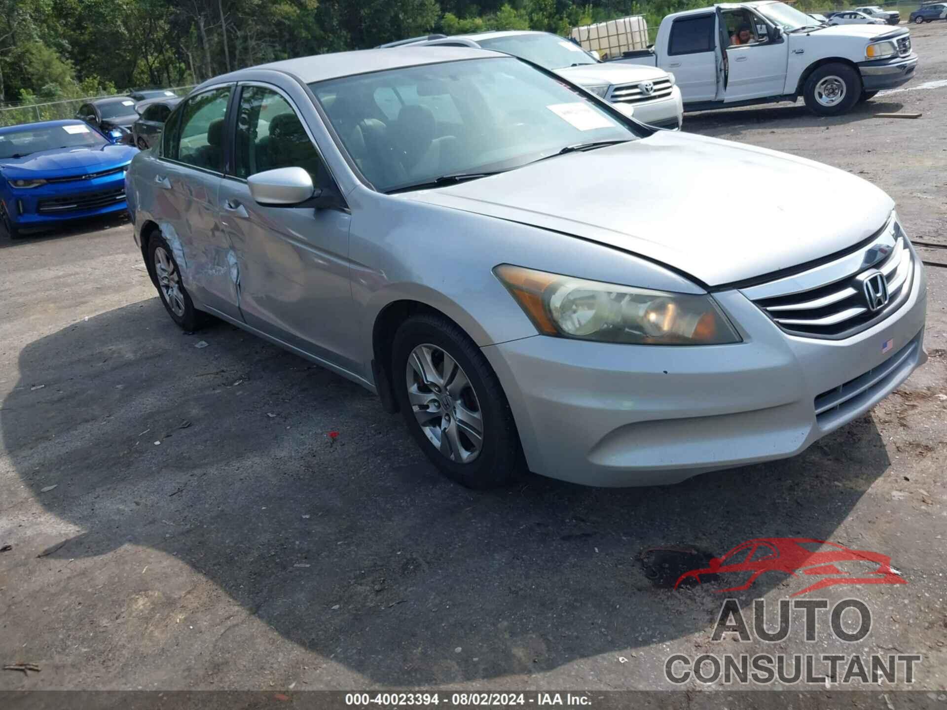 HONDA ACCORD 2011 - 1HGCP2F49BA026495