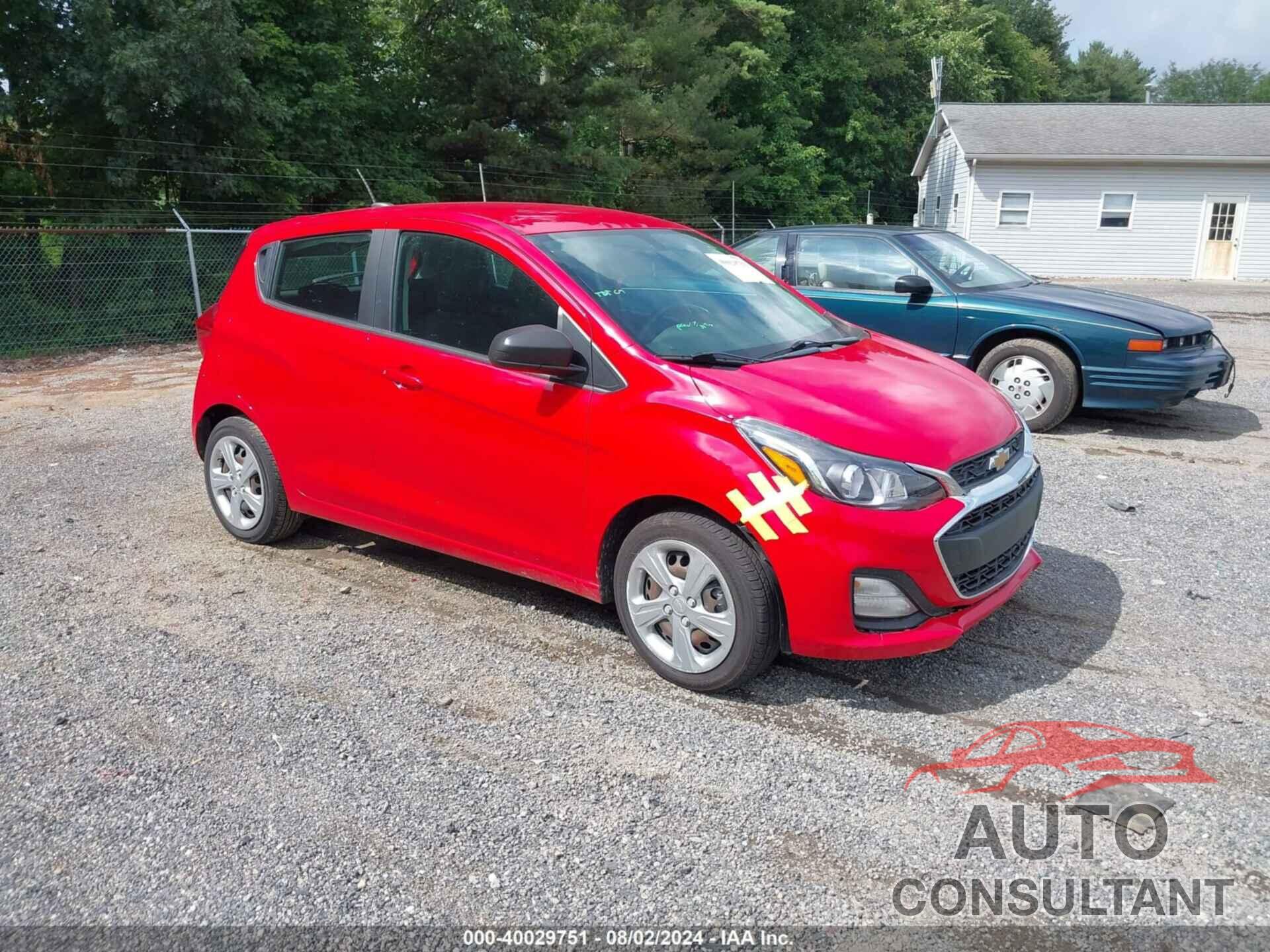 CHEVROLET SPARK 2020 - KL8CB6SA0LC445625