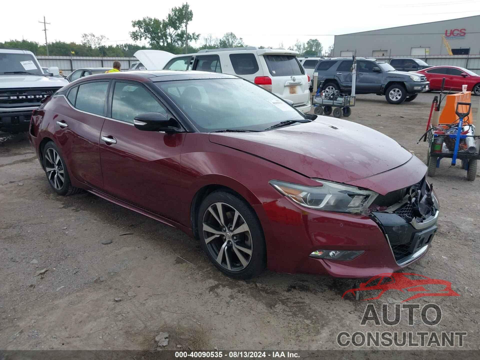 NISSAN MAXIMA 2017 - 1N4AA6AP1HC374827