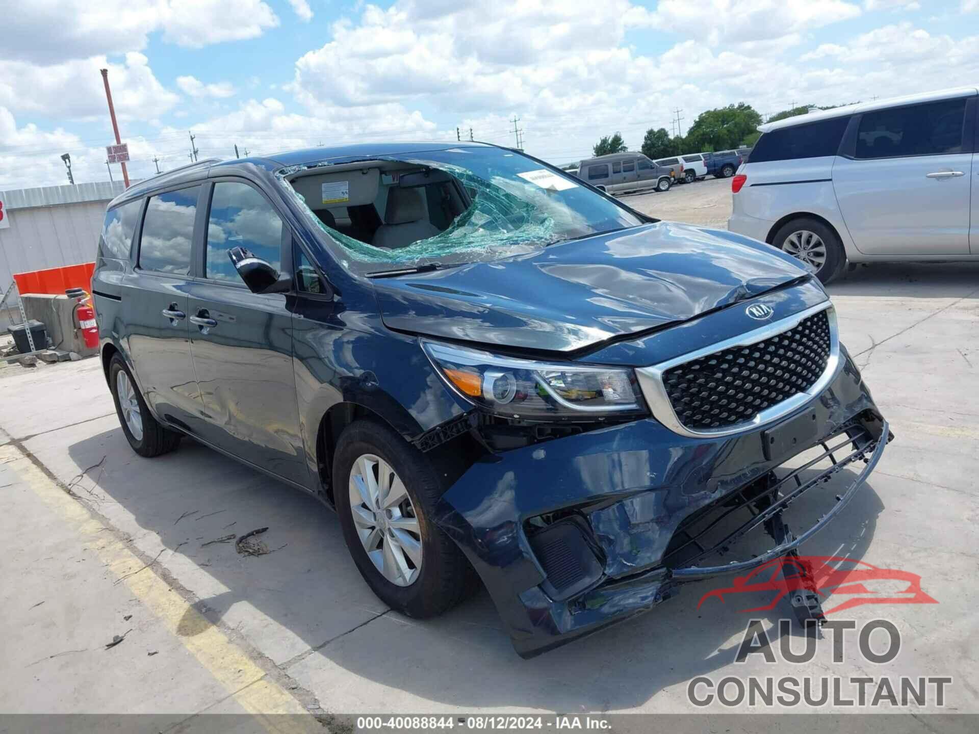 KIA SEDONA 2016 - KNDMB5C11G6207307