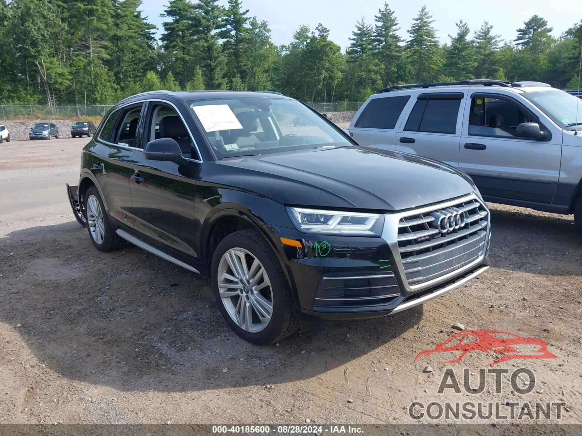 AUDI Q5 2018 - WA1BNAFY7J2245892