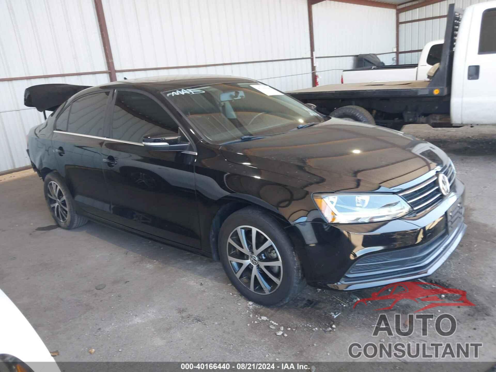 VOLKSWAGEN JETTA 2017 - 3VWDB7AJ3HM366603