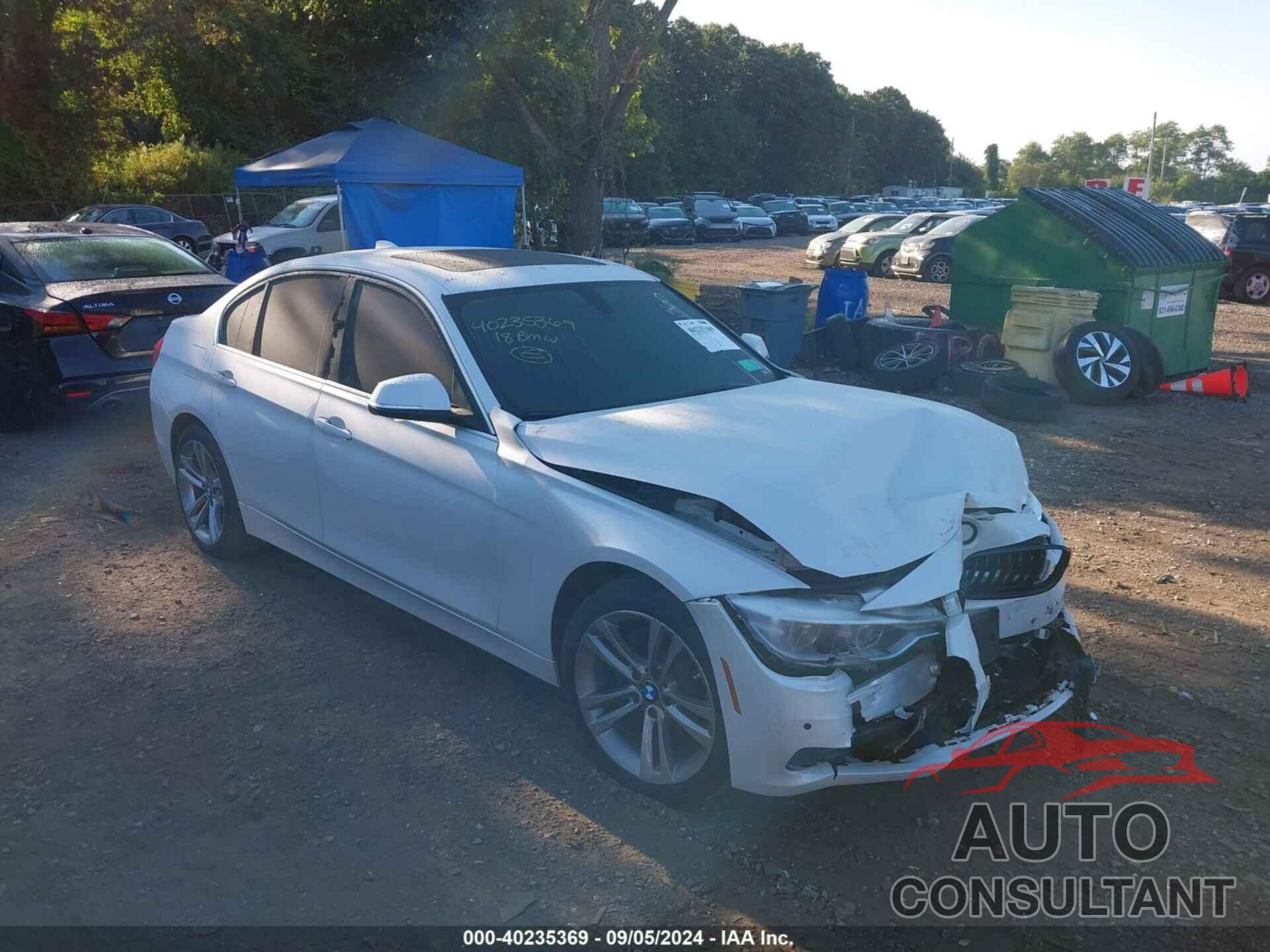 BMW 330I 2018 - WBA8D9C55JEM33981