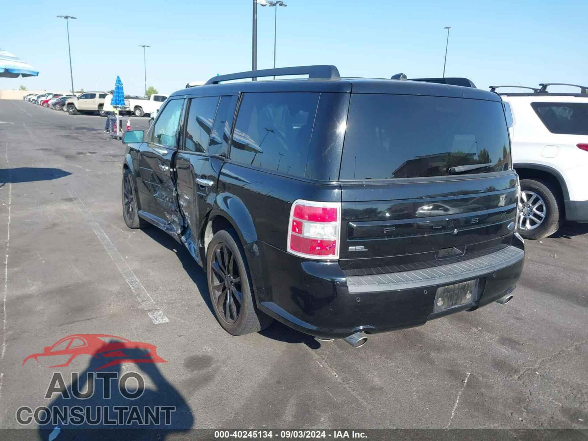 FORD FLEX 2018 - 2FMGK5C86JBA03701