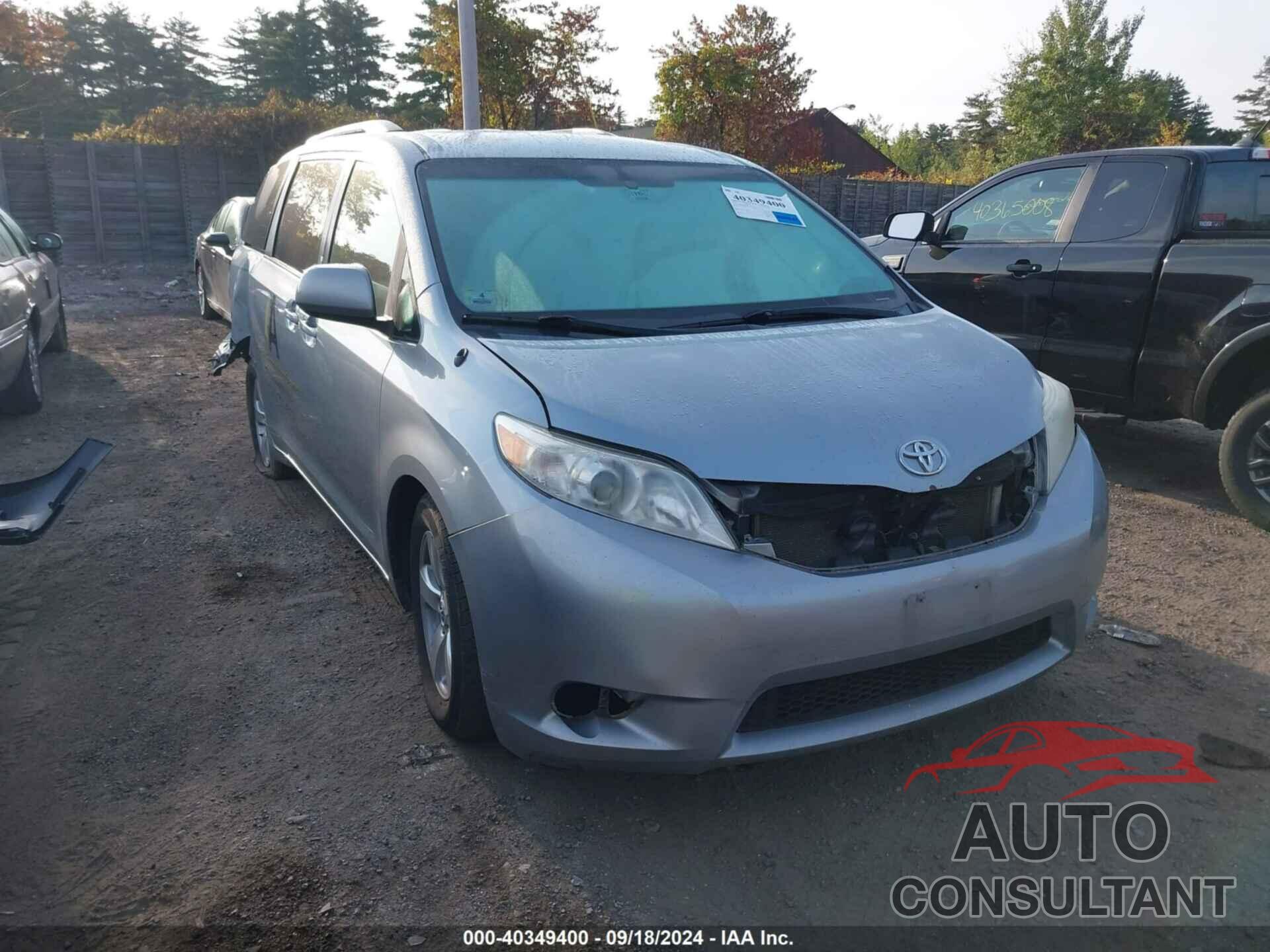 TOYOTA SIENNA 2014 - 5TDKK3DC0ES513925