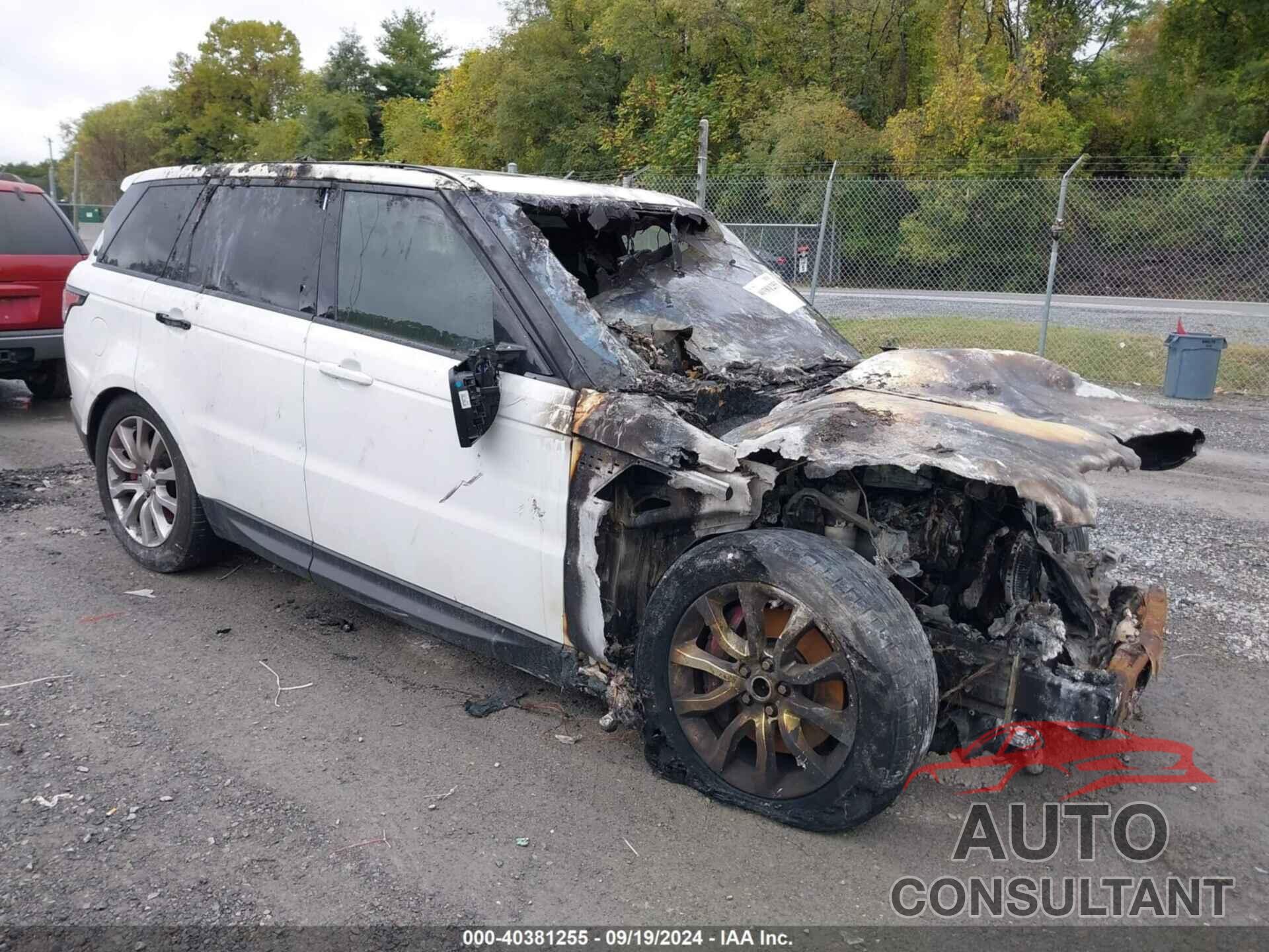 LAND ROVER RANGE ROVER SPORT 2017 - SALWR2FE9HA141694