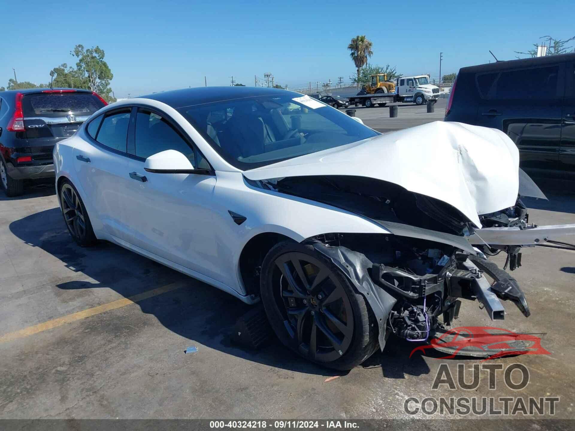 TESLA MODEL S 2022 - 5YJSA1E53NF492371