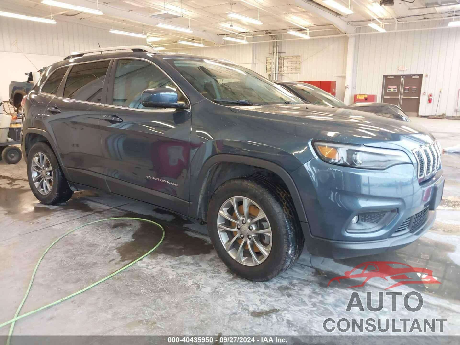 JEEP CHEROKEE 2019 - 1C4PJMLX0KD361879