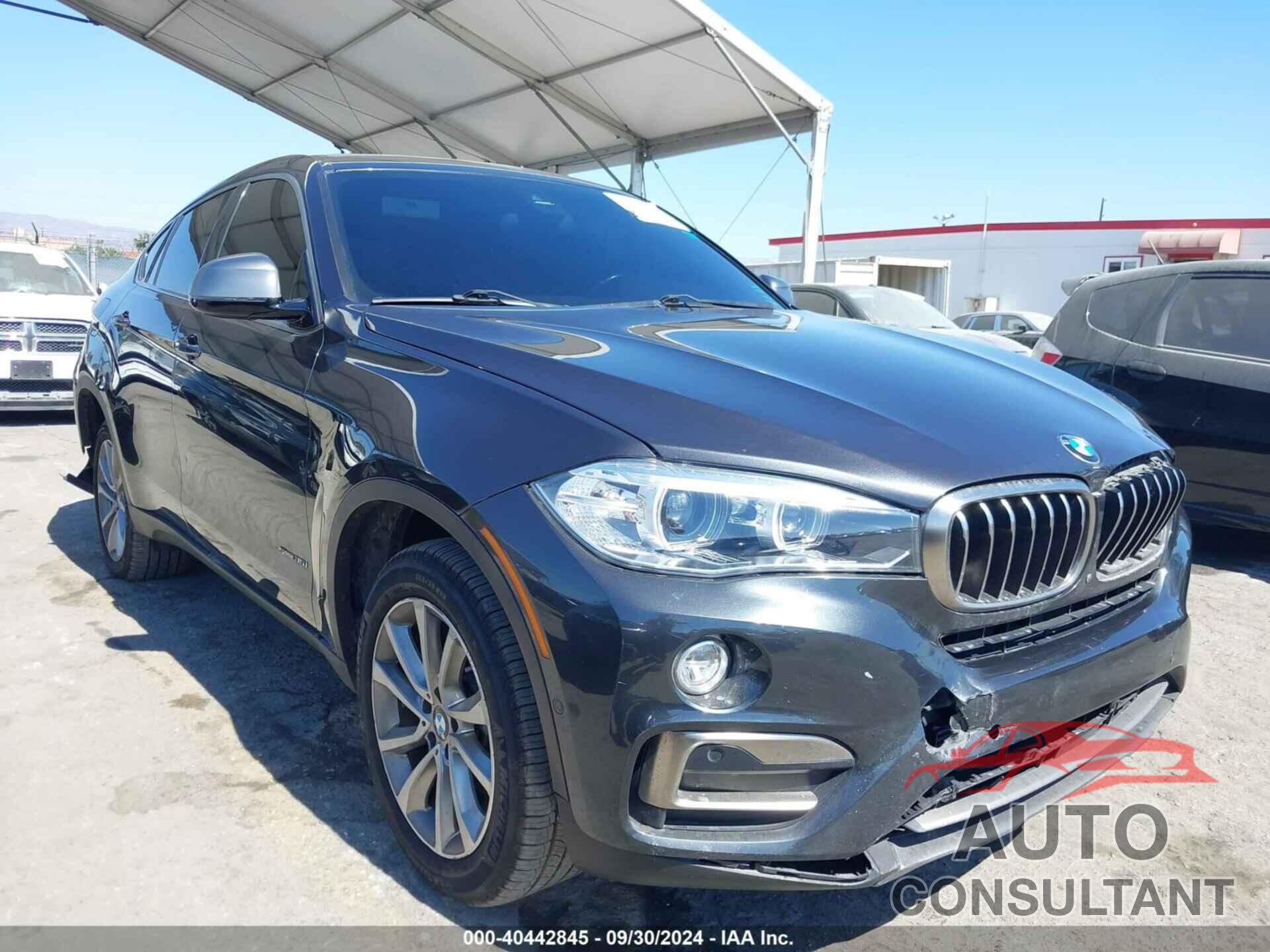 BMW X6 2019 - 5UXKU0C50K0S97566