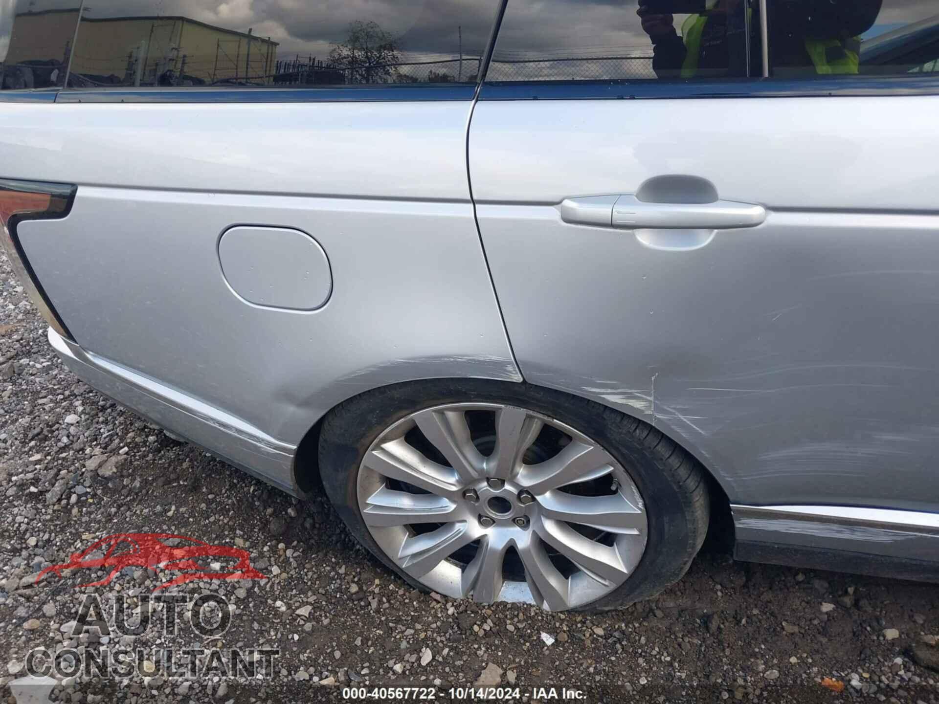 LAND ROVER RANGE ROVER 2014 - SALGS2EF4EA150978