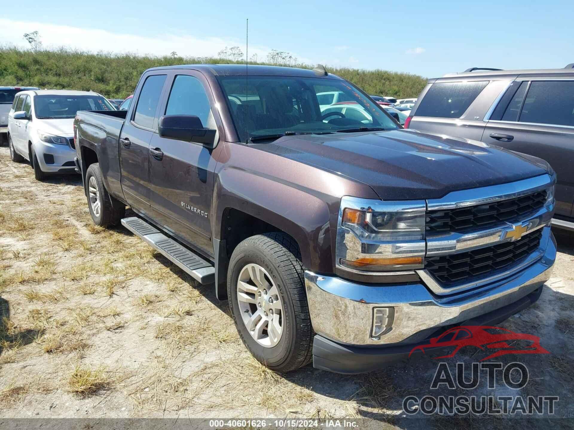 CHEVROLET SILVERADO 1500 2016 - 1GCVKREC0GZ276739