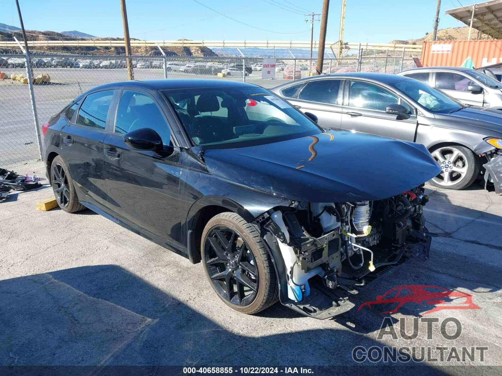HONDA CIVIC 2024 - 2HGFE2F56RH541722