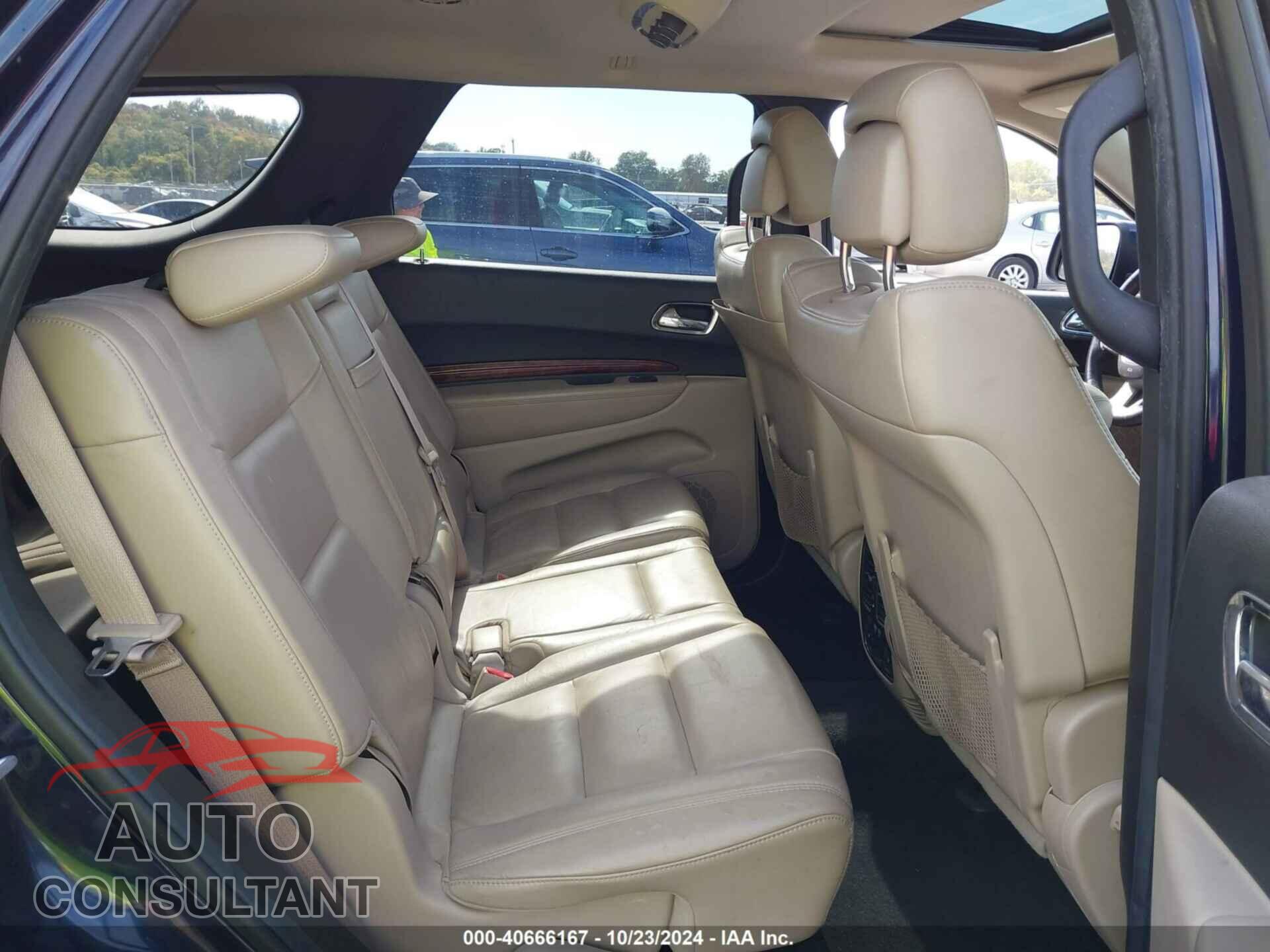 DODGE DURANGO 2014 - 1C4RDJDG9EC318519