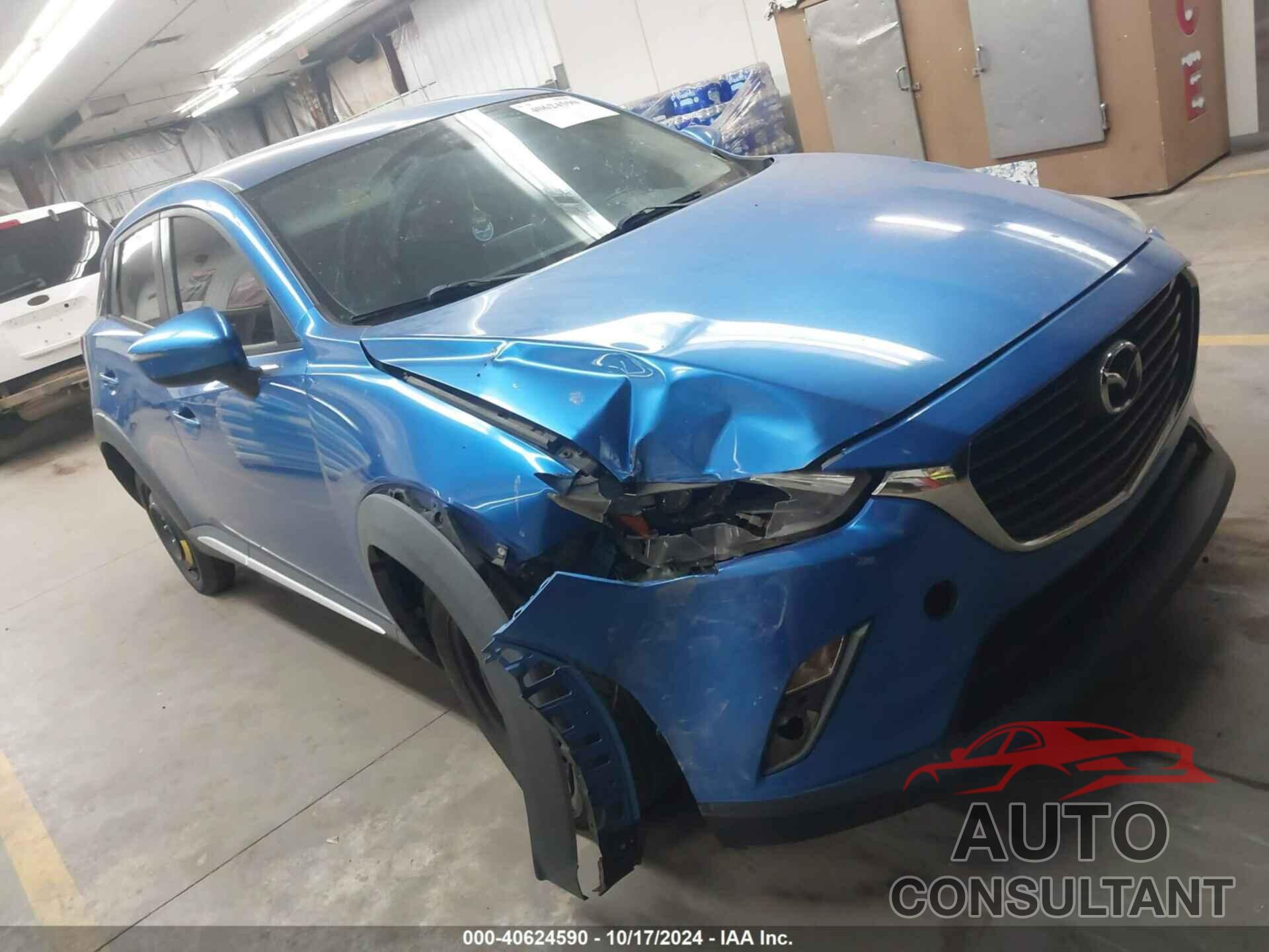 MAZDA CX-3 2016 - JM1DKBD79G0113356