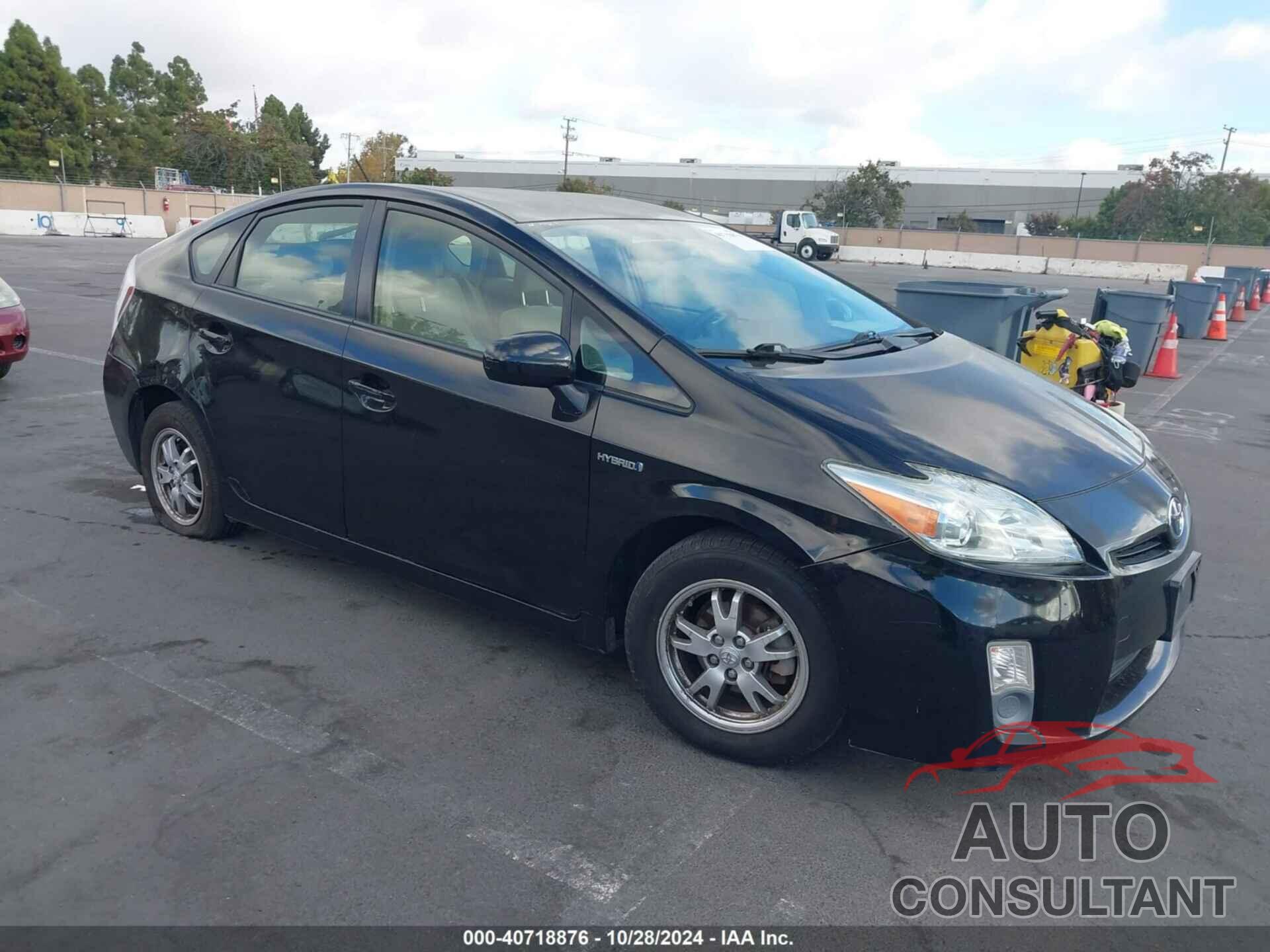 TOYOTA PRIUS 2010 - JTDKN3DU7A0023382