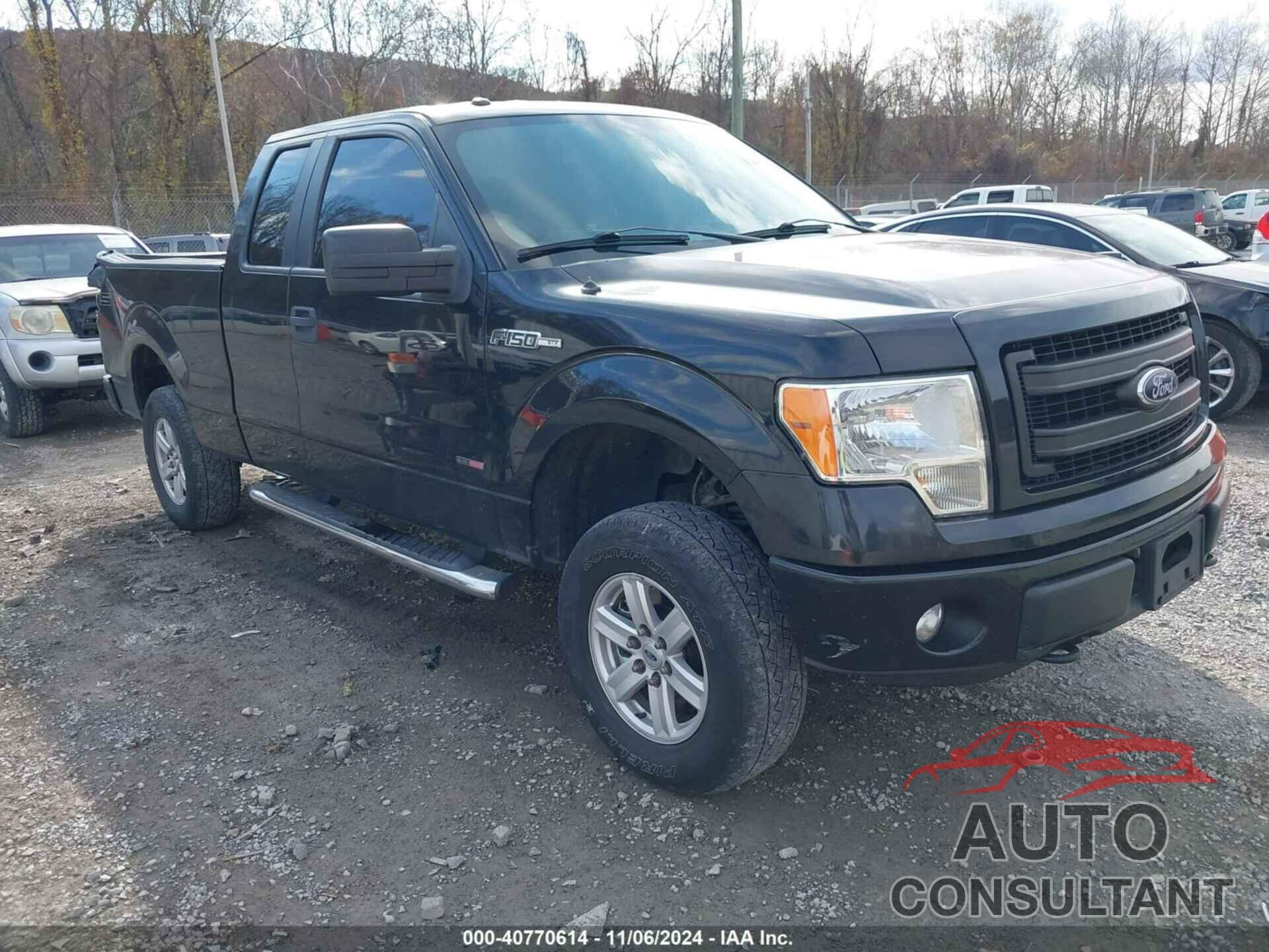 FORD F-150 2013 - 1FTFX1EF4DKE20587