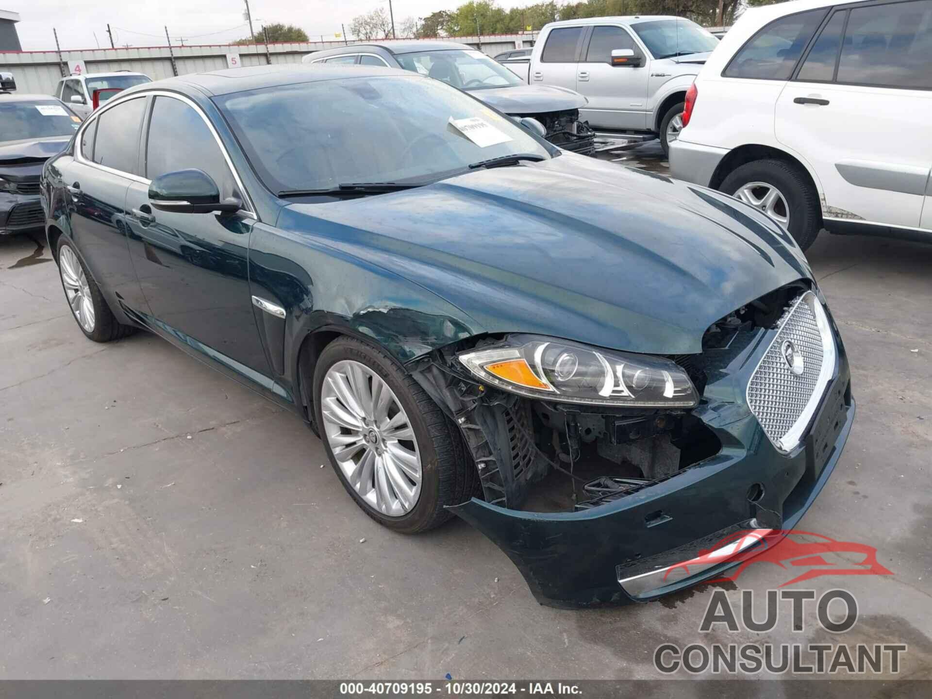 JAGUAR XF 2012 - SAJWA0HB5CLS40873