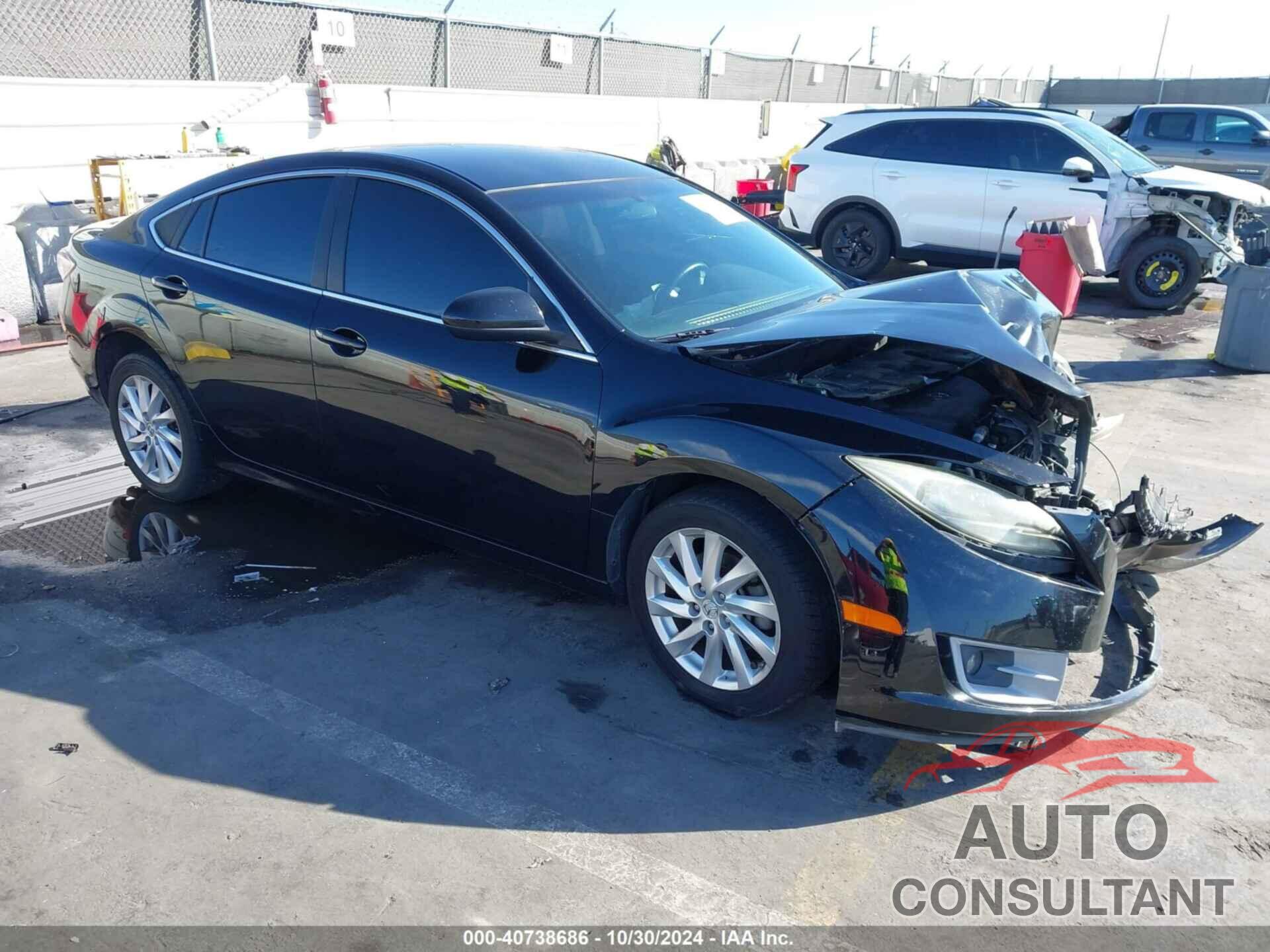 MAZDA MAZDA6 2013 - 1YVHZ8DH7D5M15469