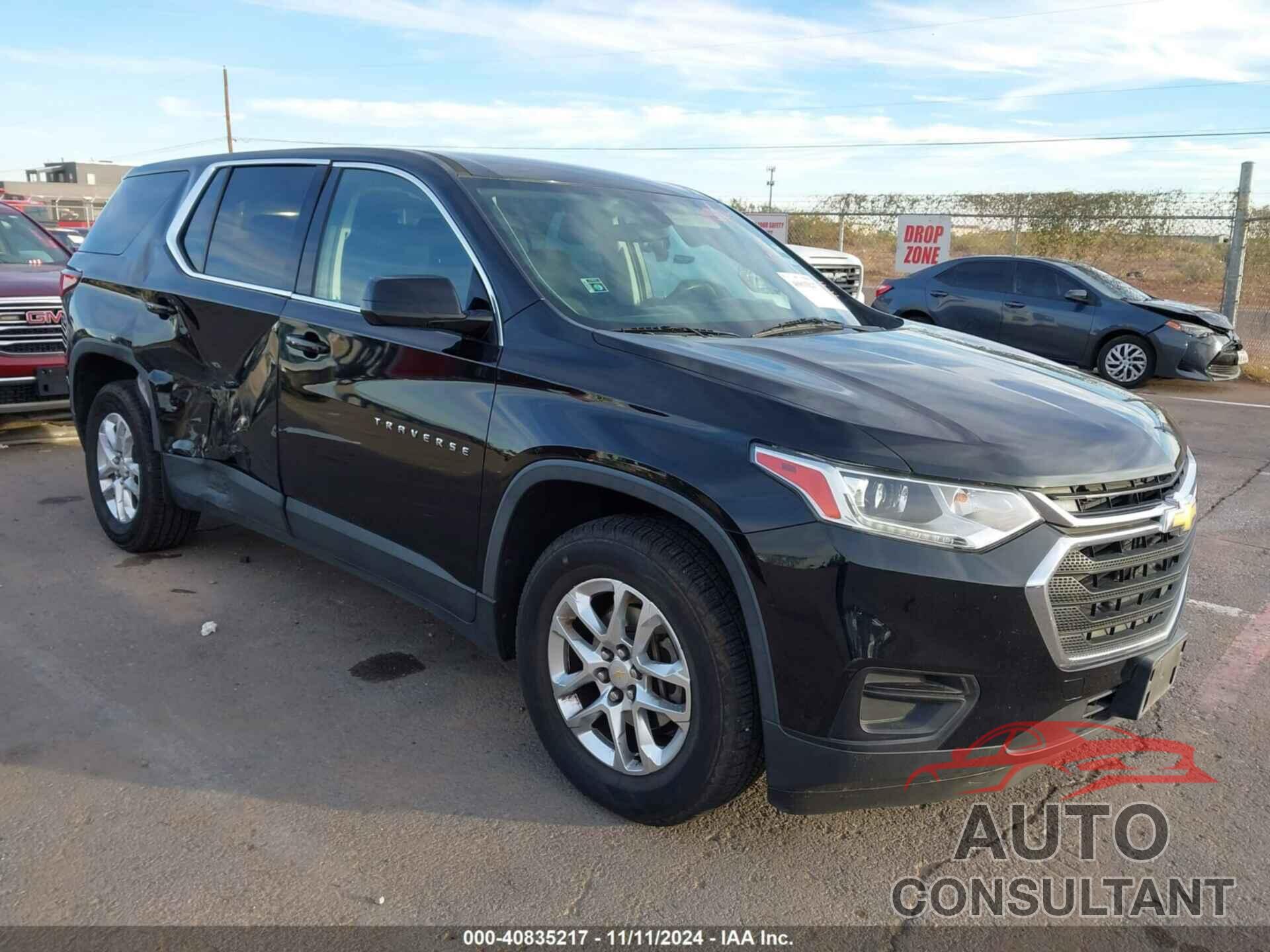 CHEVROLET TRAVERSE 2018 - 1GNERFKW7JJ146639