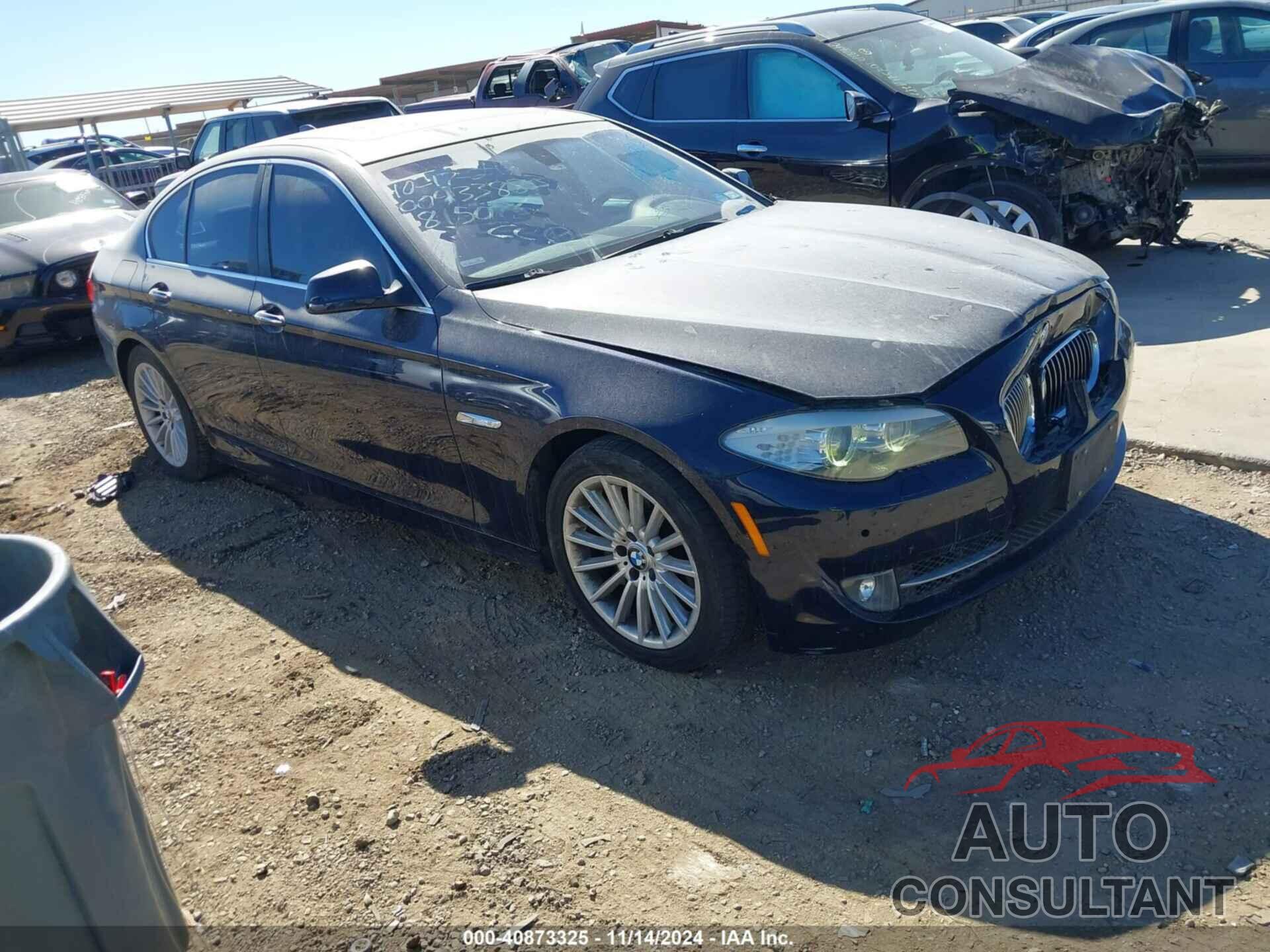 BMW 535I 2012 - WBAFR7C58CC815076