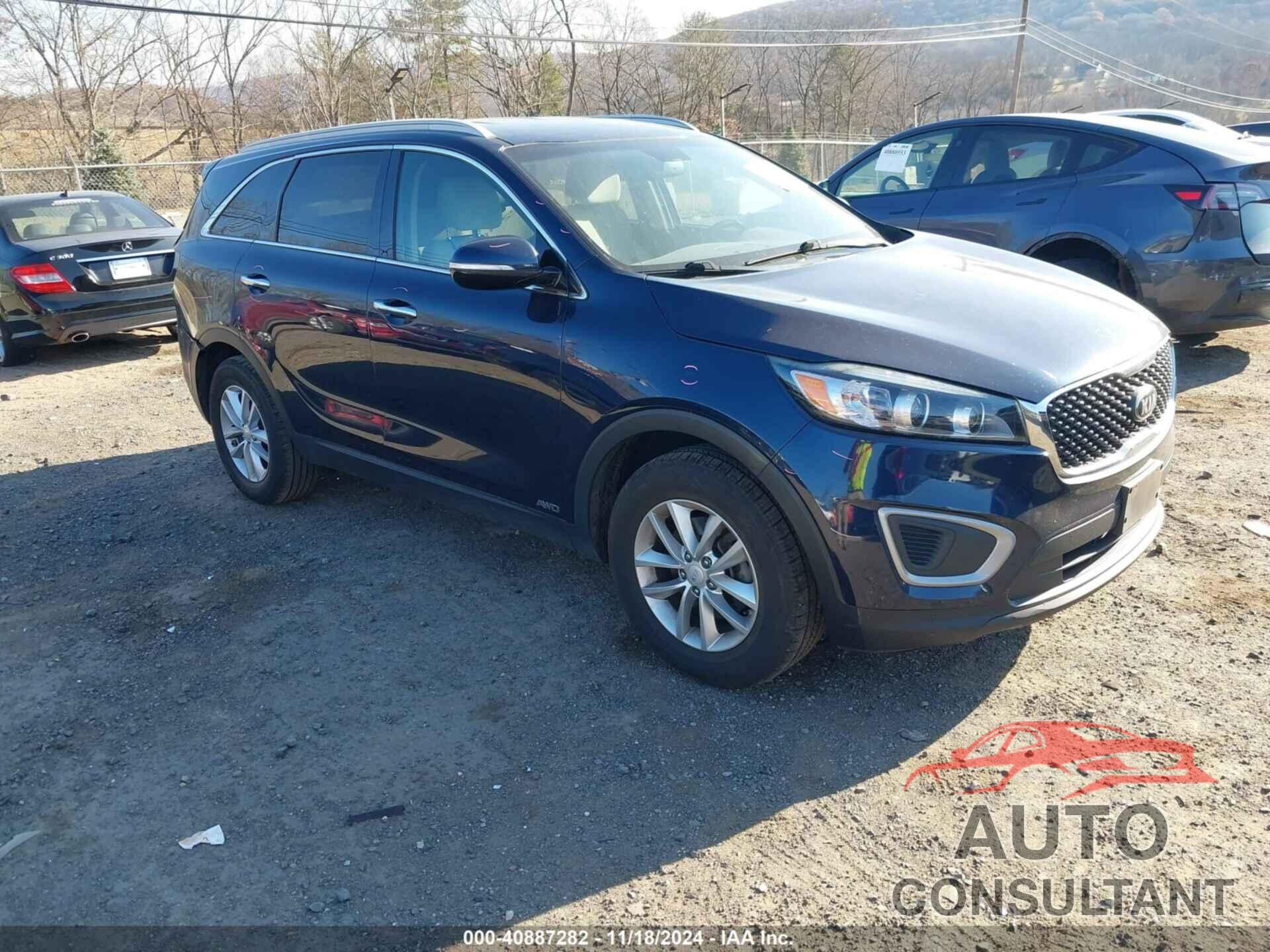 KIA SORENTO 2017 - 5XYPGDA34HG199134