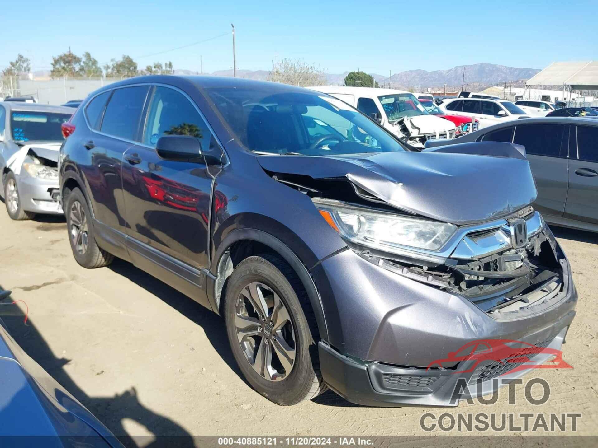 HONDA CR-V 2019 - 2HKRW5H38KH401108