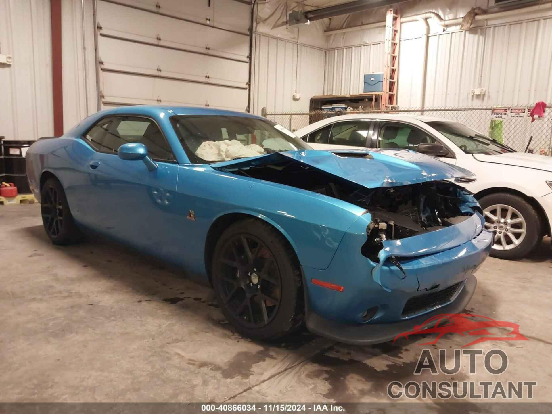 DODGE CHALLENGER 2015 - 2C3CDZFJ9FH849770