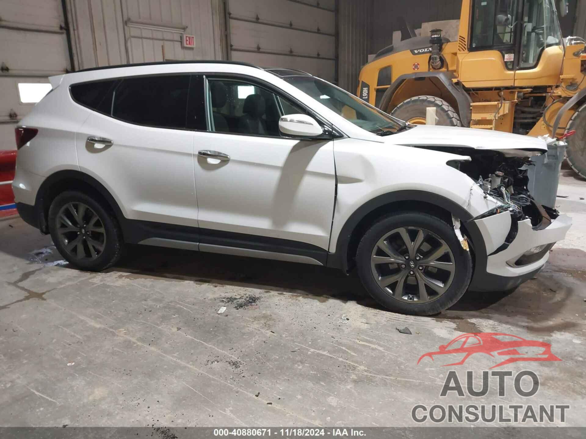 HYUNDAI SANTA FE SPORT 2017 - 5XYZWDLAXHG459592