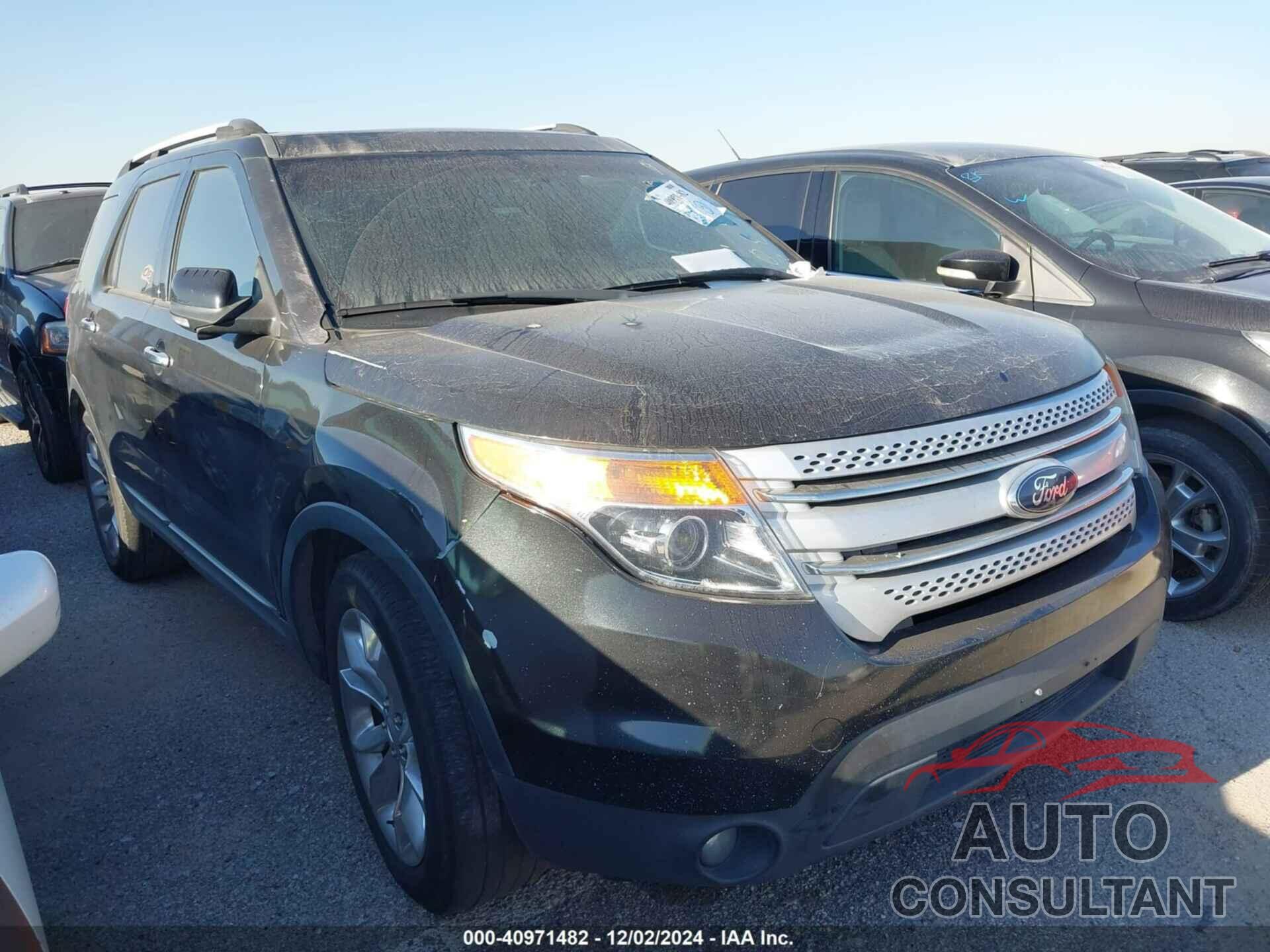 FORD EXPLORER 2014 - 1FM5K7D85EGC54869