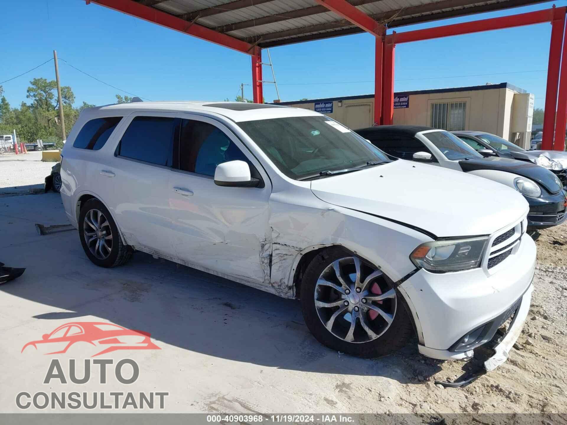 DODGE DURANGO 2015 - 1C4RDHAG5FC222479