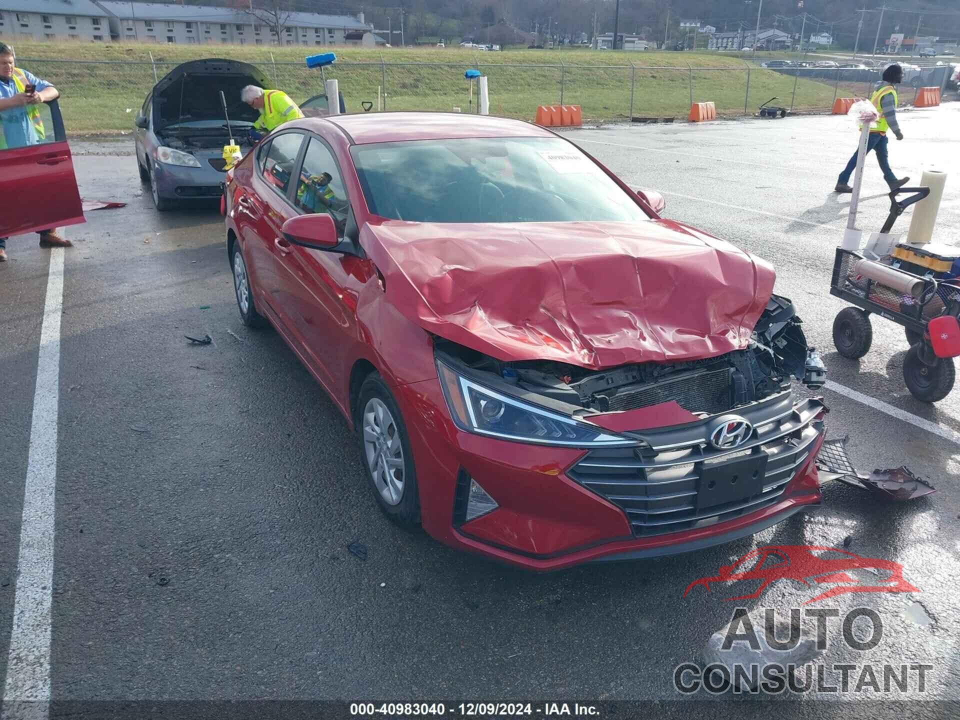 HYUNDAI ELANTRA 2020 - 5NPD74LF9LH536716