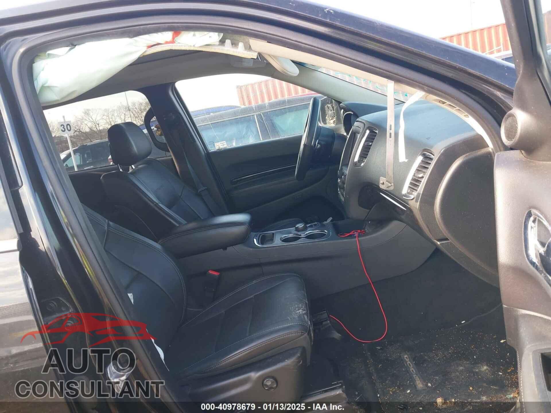 DODGE DURANGO 2014 - 1C4SDHET3EC561457