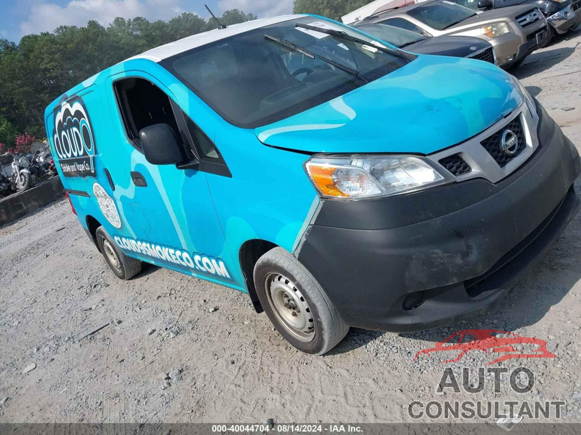 NISSAN NV200 2019 - 3N6CM0KNXKK702457