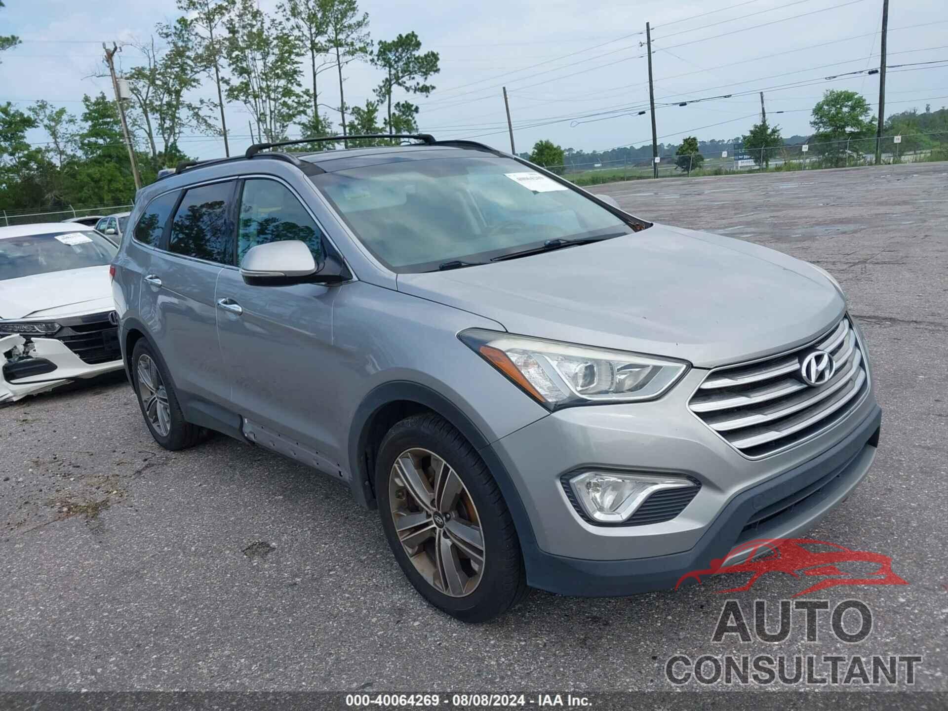 HYUNDAI SANTA FE 2016 - KM8SR4HF2GU163598