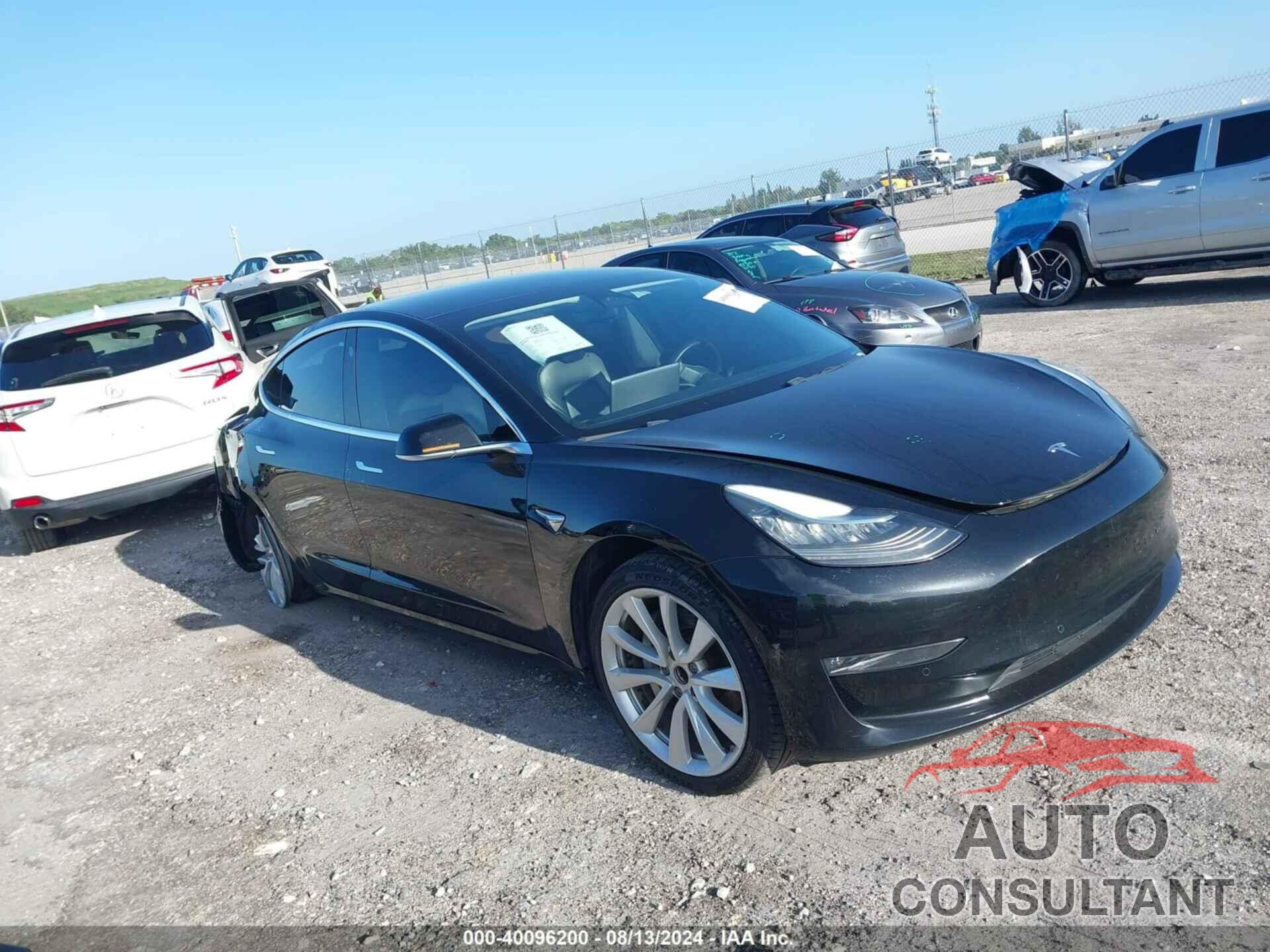 TESLA MODEL 3 2018 - 5YJ3E1EA8JF048466