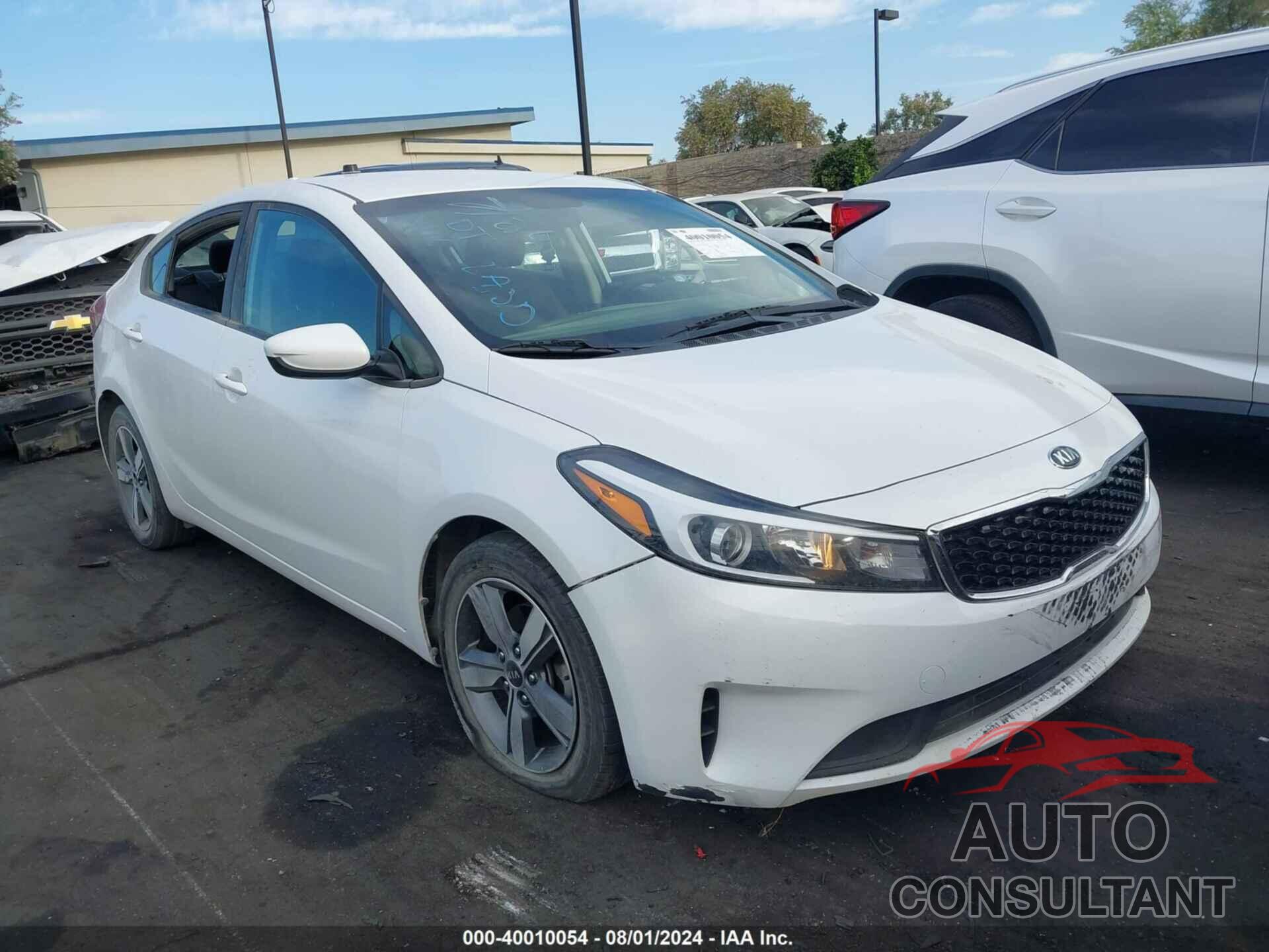 KIA FORTE 2018 - 3KPFL4A79JE166336