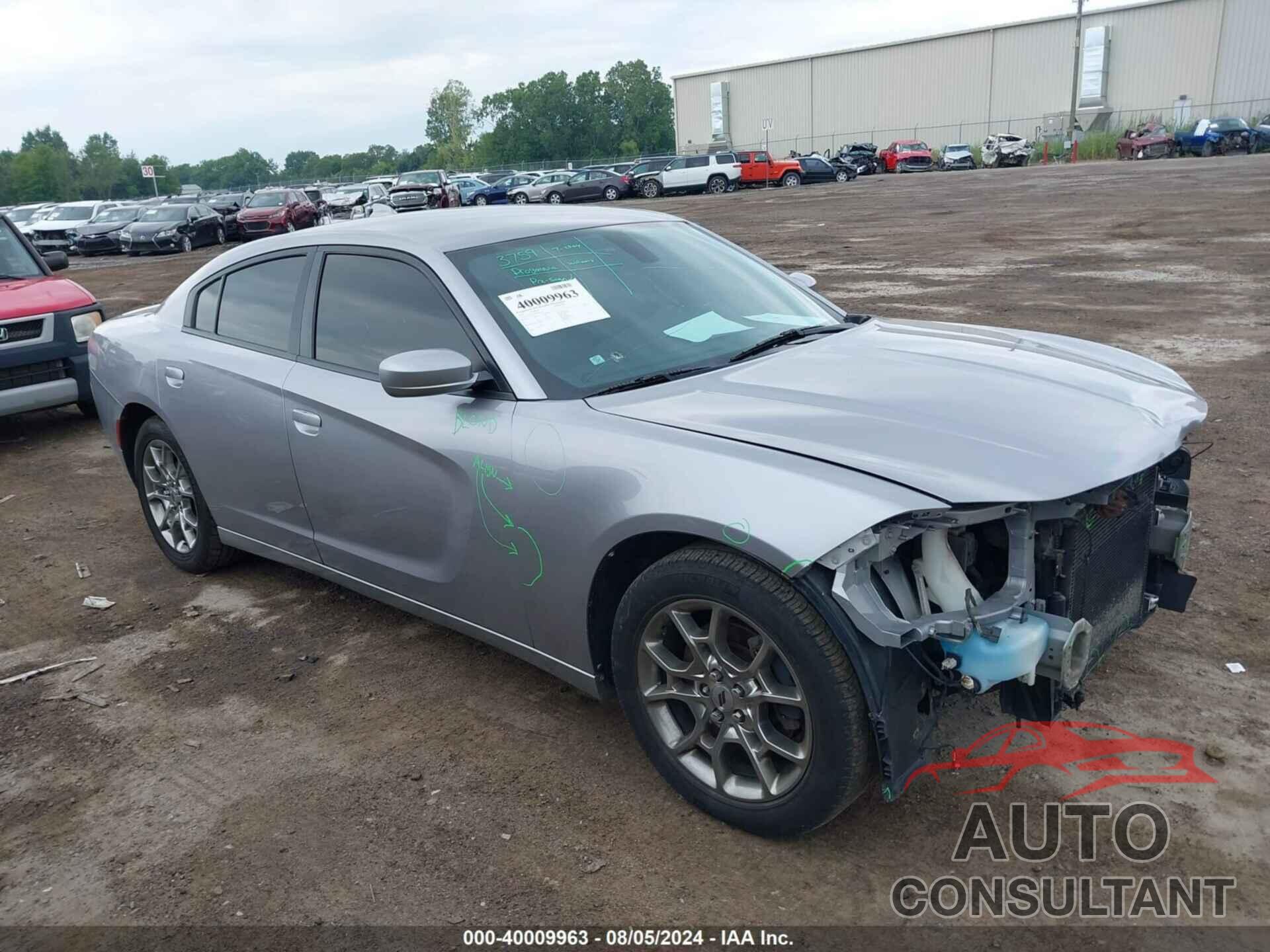 DODGE CHARGER 2016 - 2C3CDXJG6GH286453