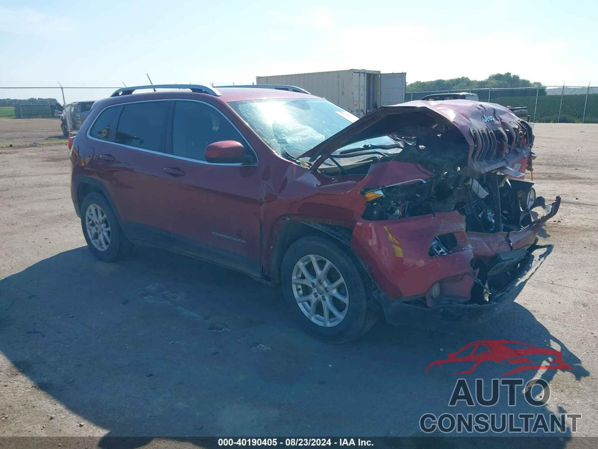 JEEP CHEROKEE 2016 - 1C4PJMCB8GW373455