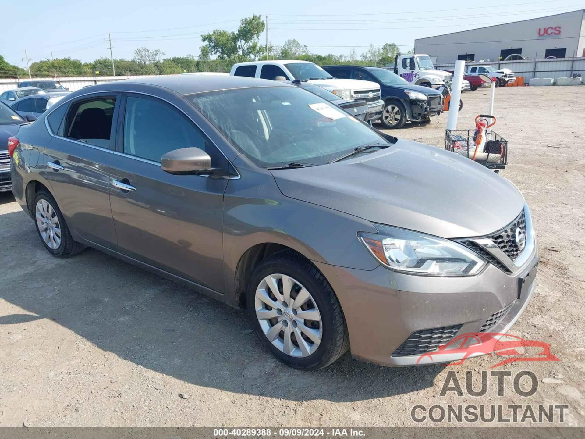 NISSAN SENTRA 2017 - 3N1AB7AP8HL651588