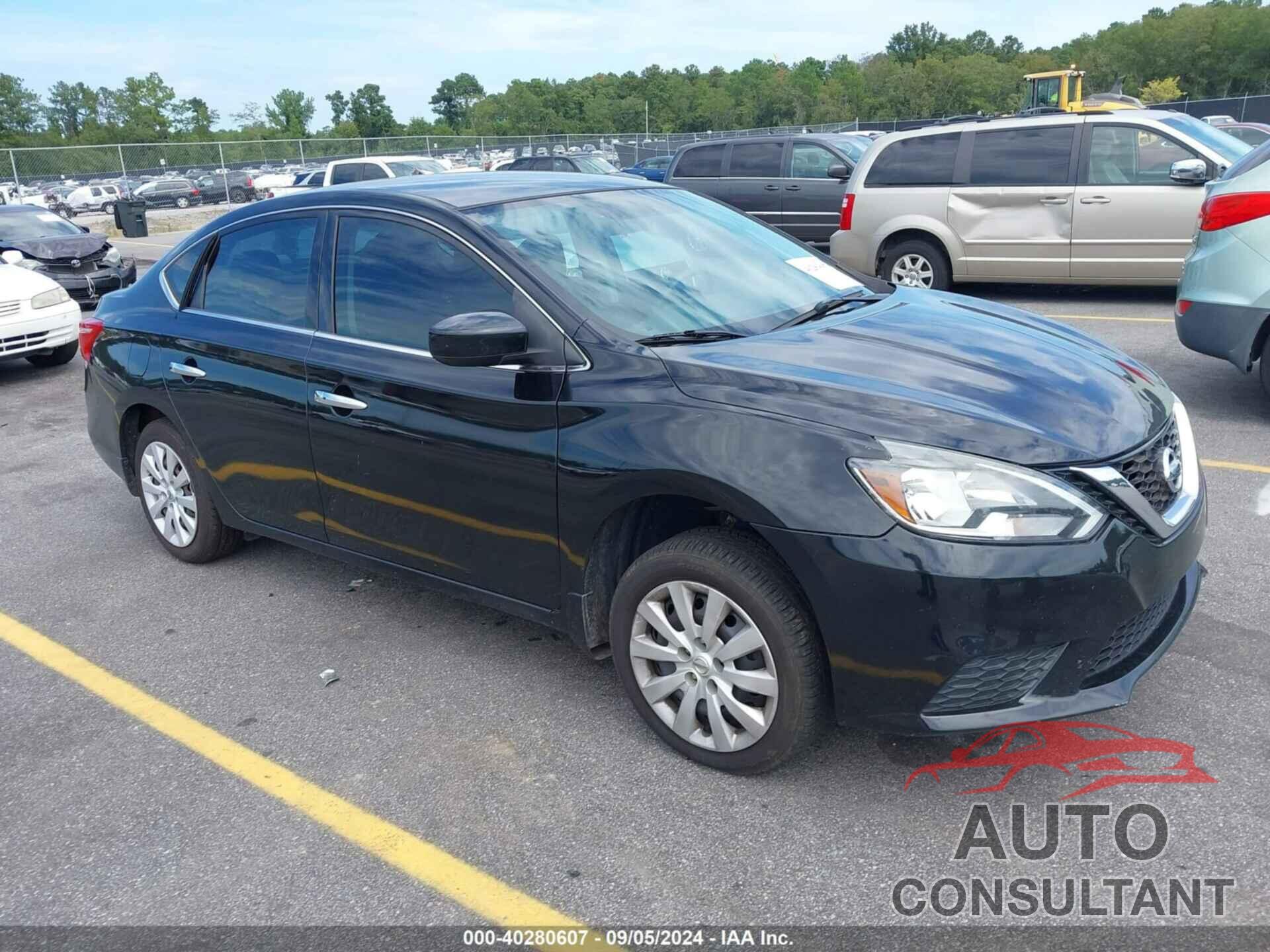 NISSAN SENTRA 2017 - 3N1AB7AP7HL660685