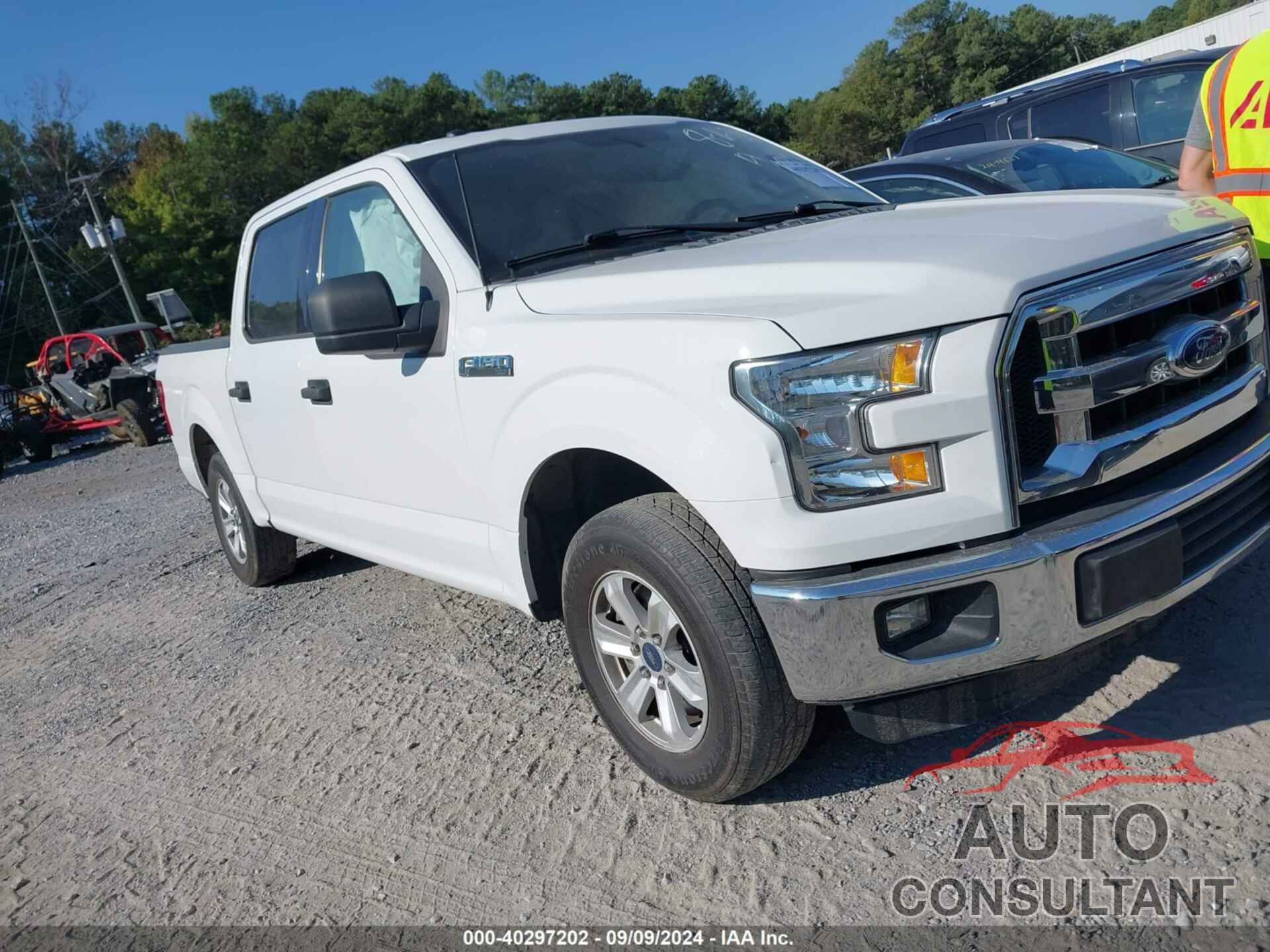 FORD F-150 2016 - 1FTEW1CF2GFA87949