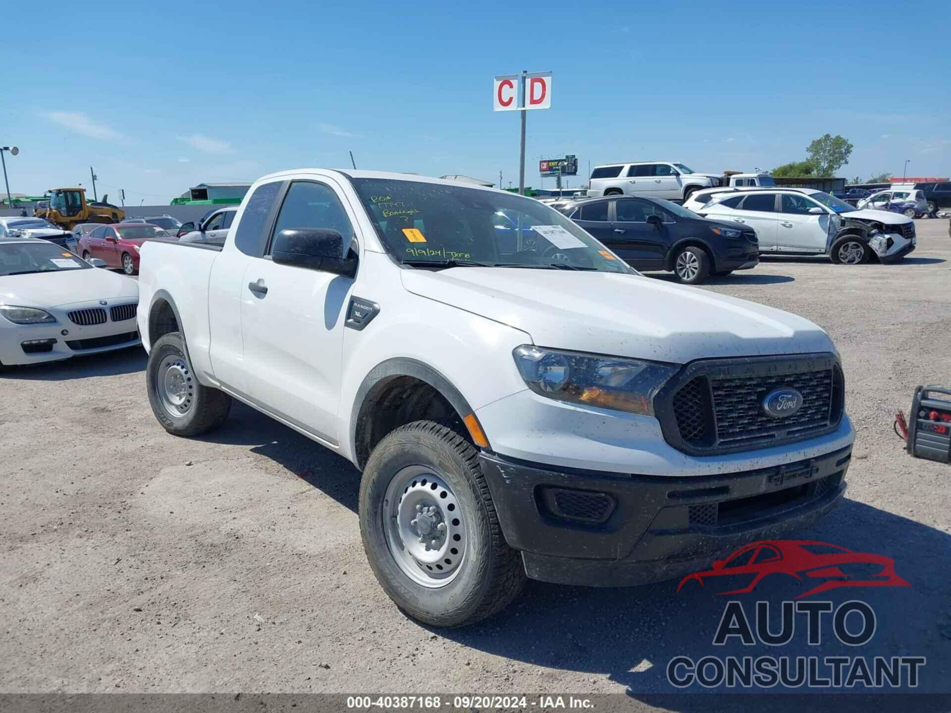 FORD RANGER 2020 - 1FTER1EH7LLA72977