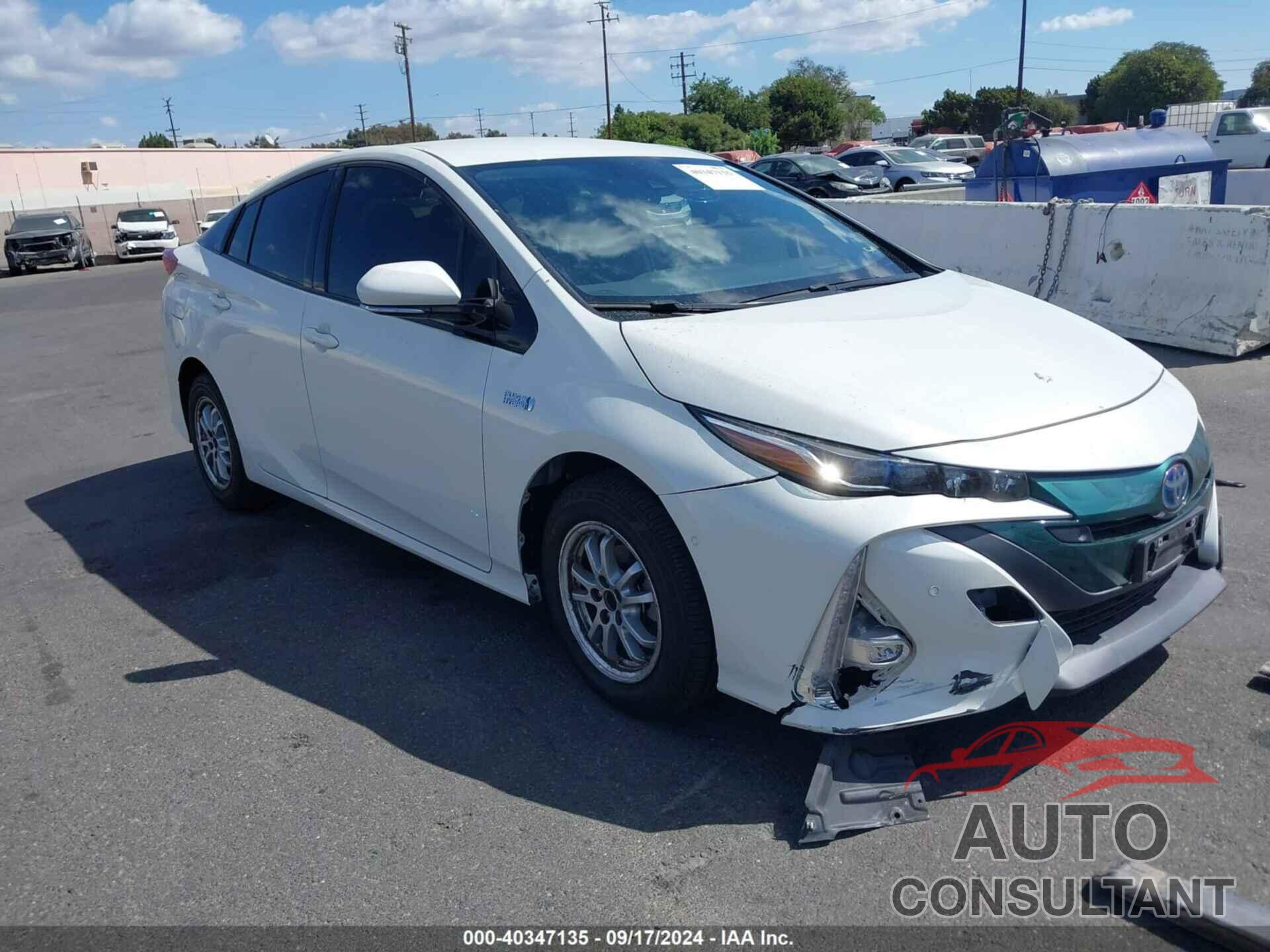 TOYOTA PRIUS PRIME 2017 - JTDKARFP8H3042473