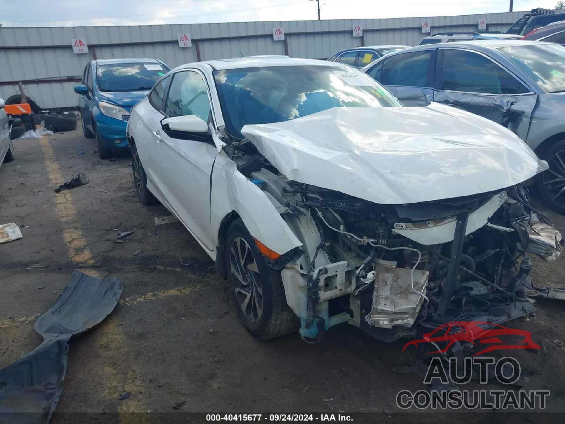 HONDA CIVIC 2016 - 2HGFC4B03GH311340