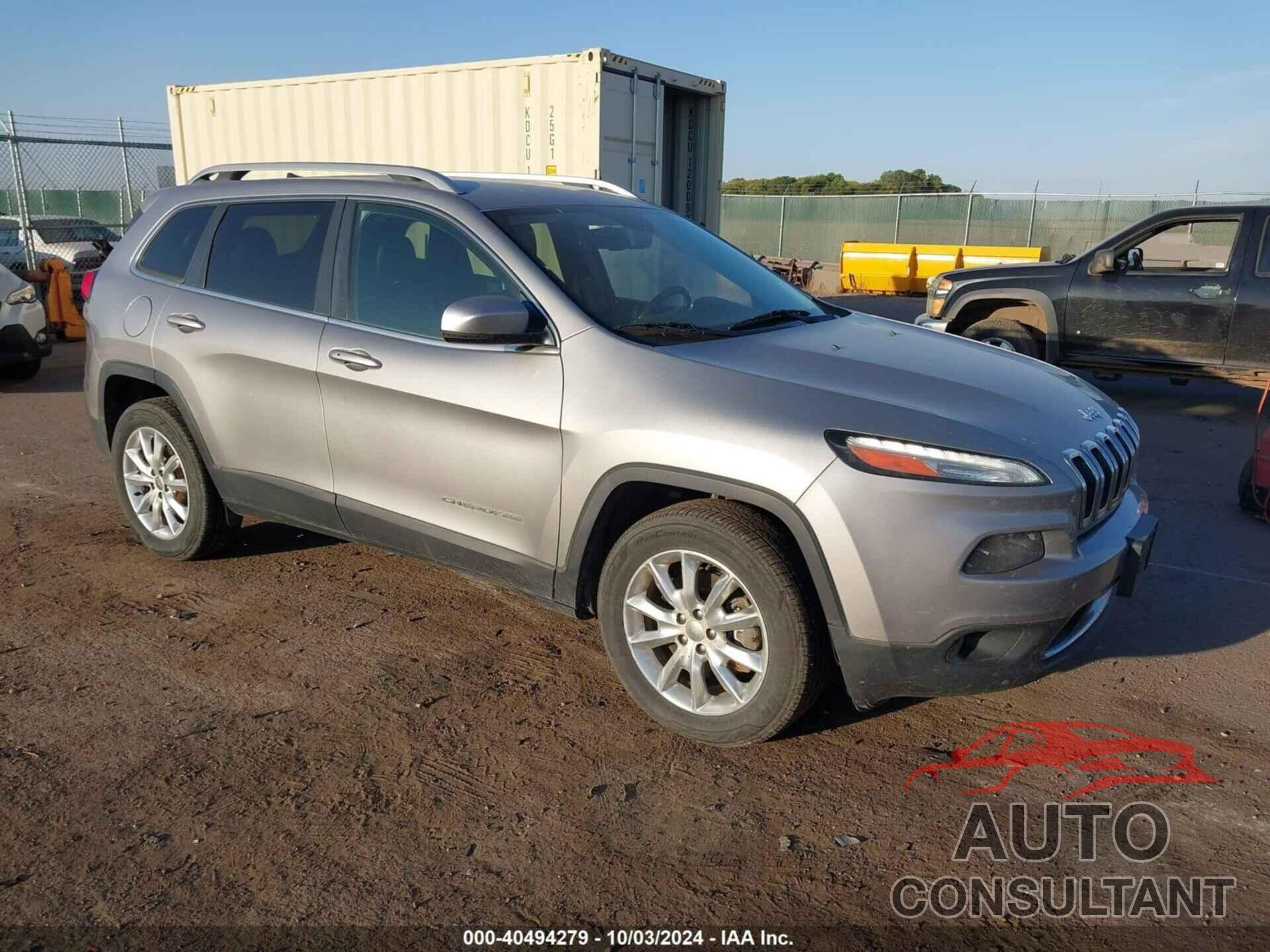 JEEP CHEROKEE 2016 - 1C4PJMDB1GW330820