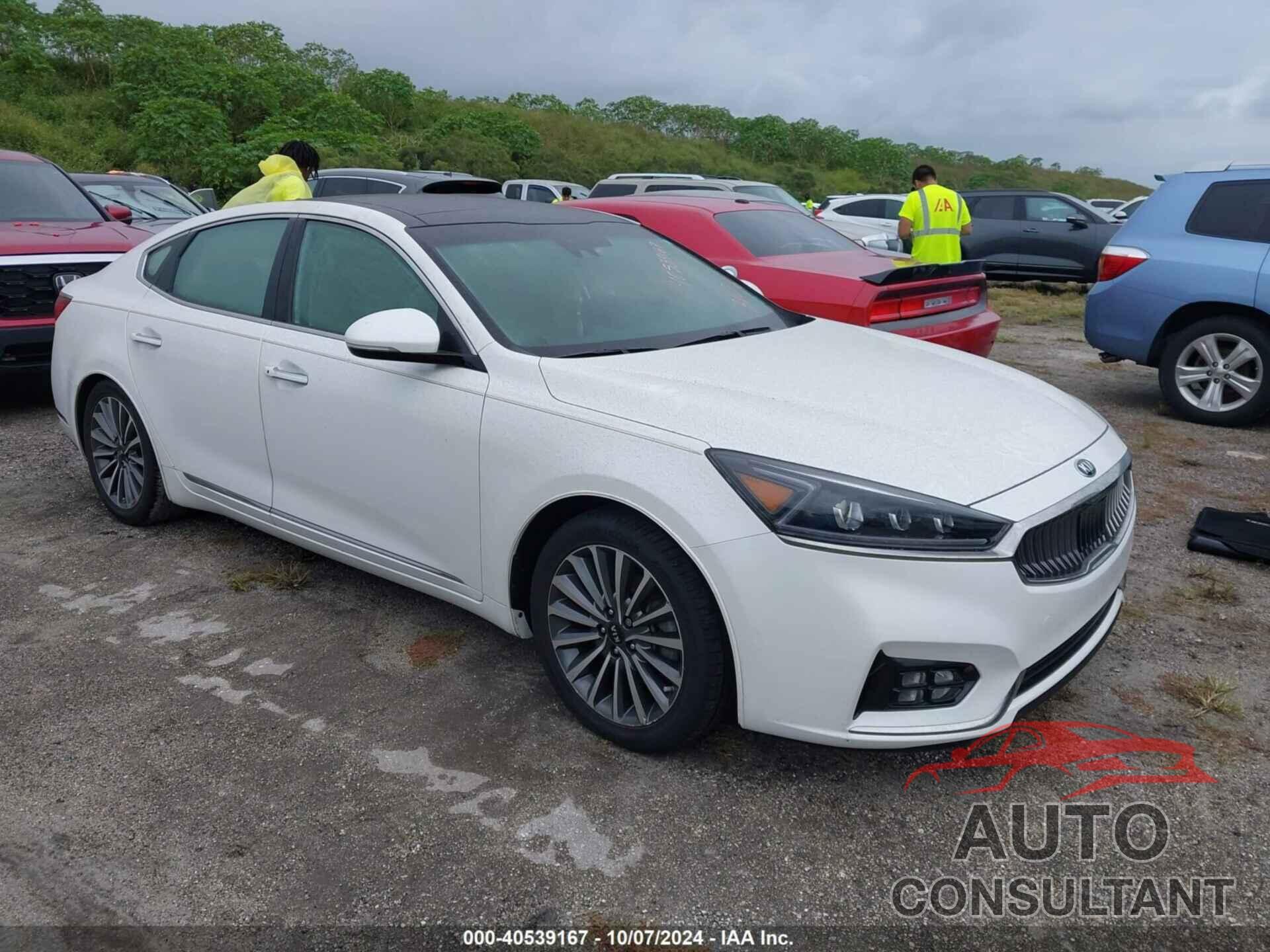 KIA CADENZA 2017 - KNALC4J13H5083342